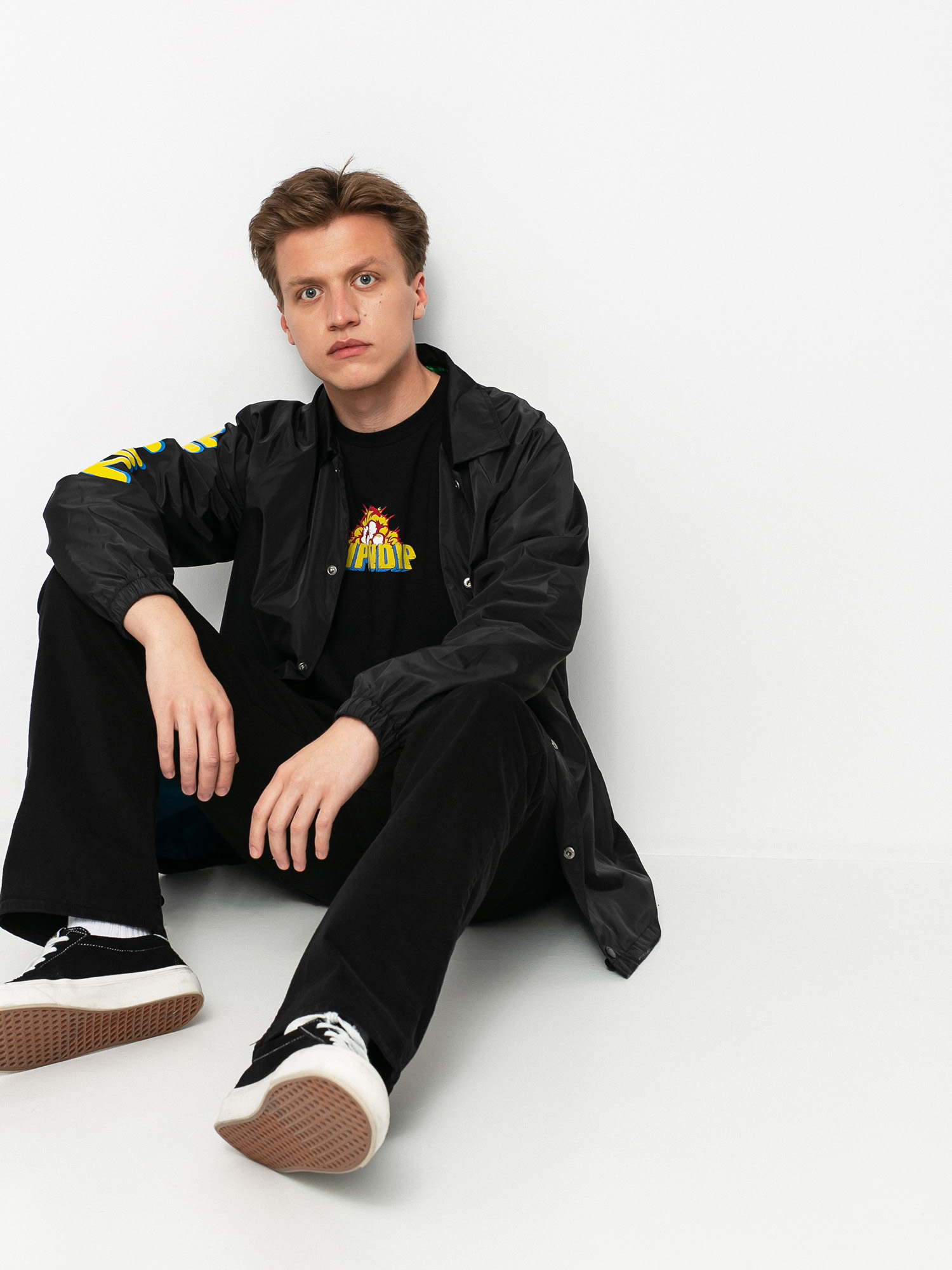 Kurtka RipNDip Nermby (black)