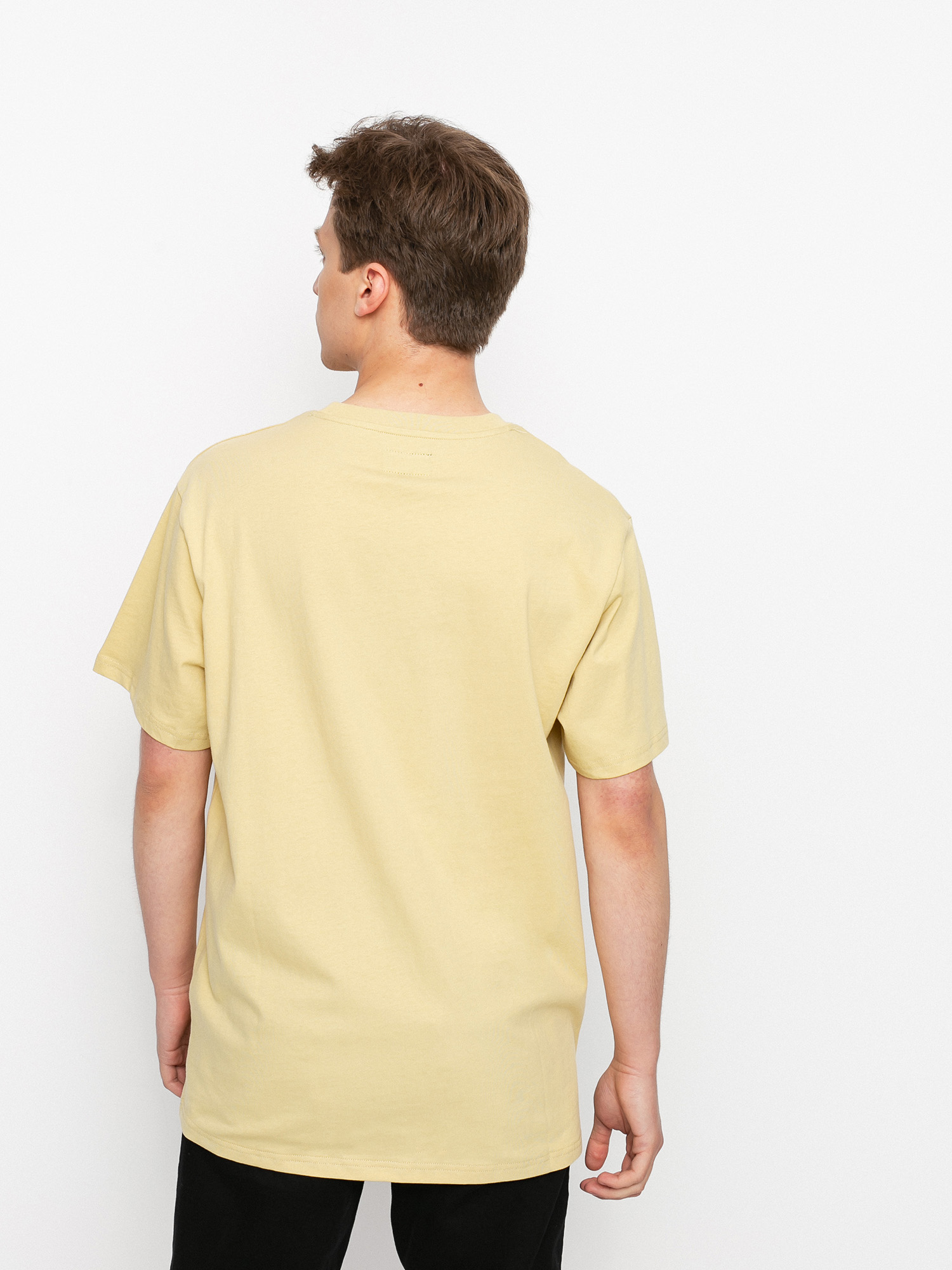 T-shirt RipNDip Embroidered Logo (tan)