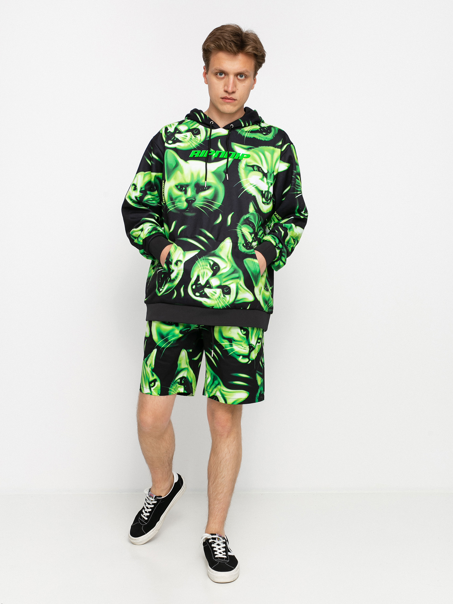 Szorty RipNDip Neon Nerm (black)