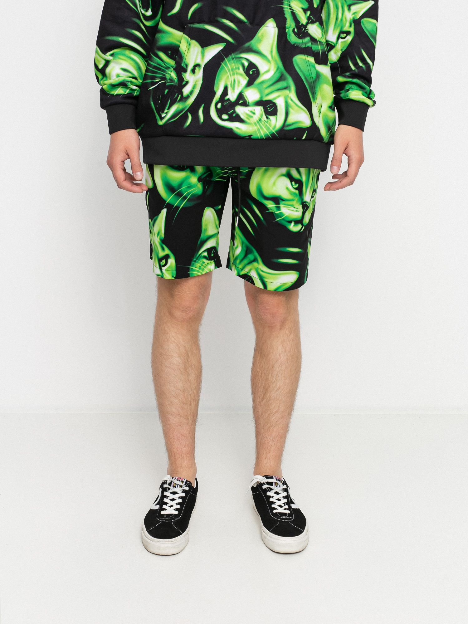 Szorty RipNDip Neon Nerm (black)