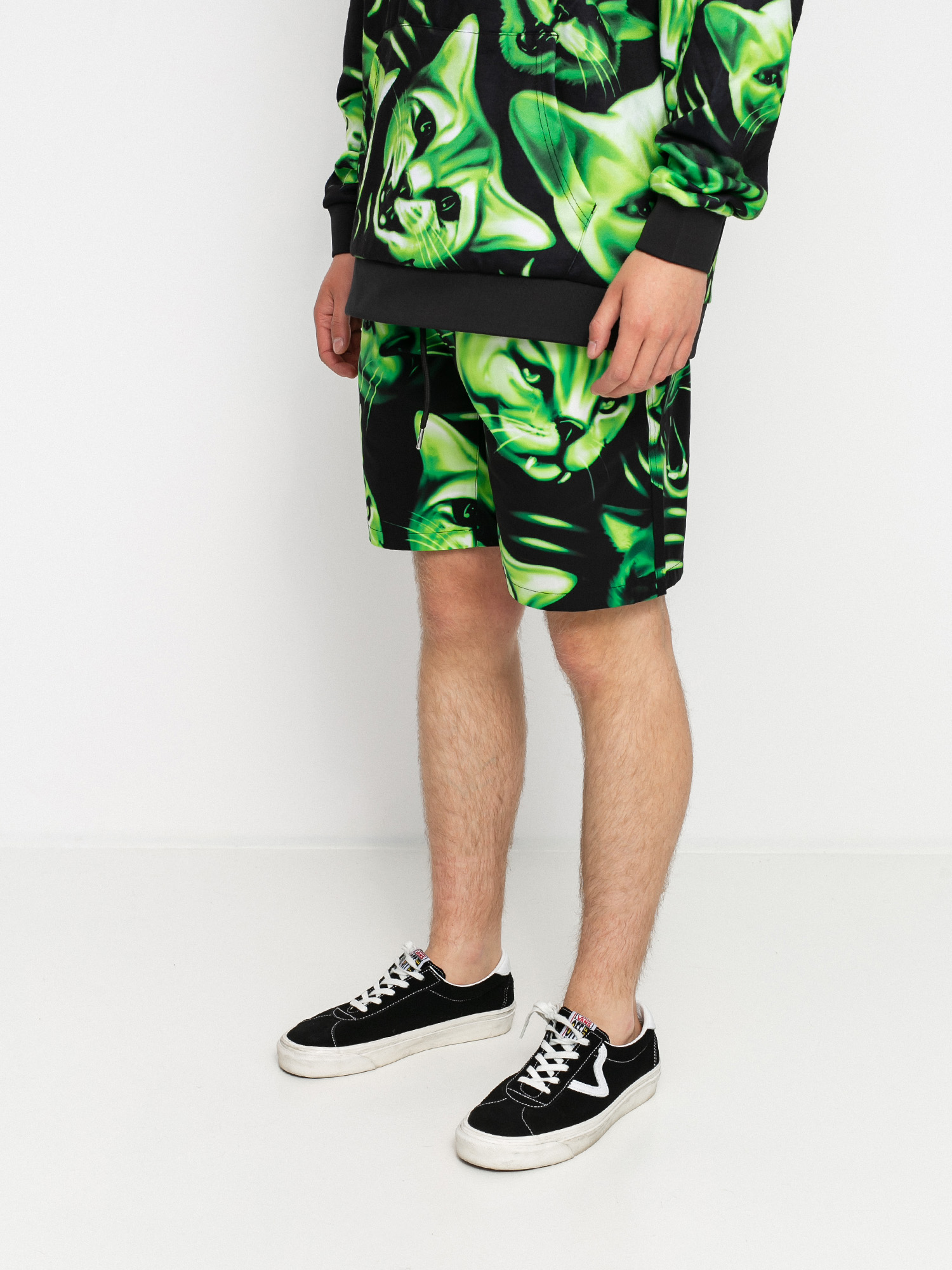 Szorty RipNDip Neon Nerm (black)