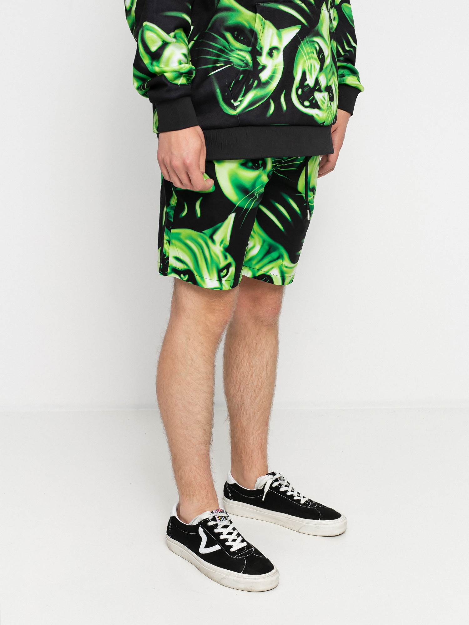 Szorty RipNDip Neon Nerm (black)