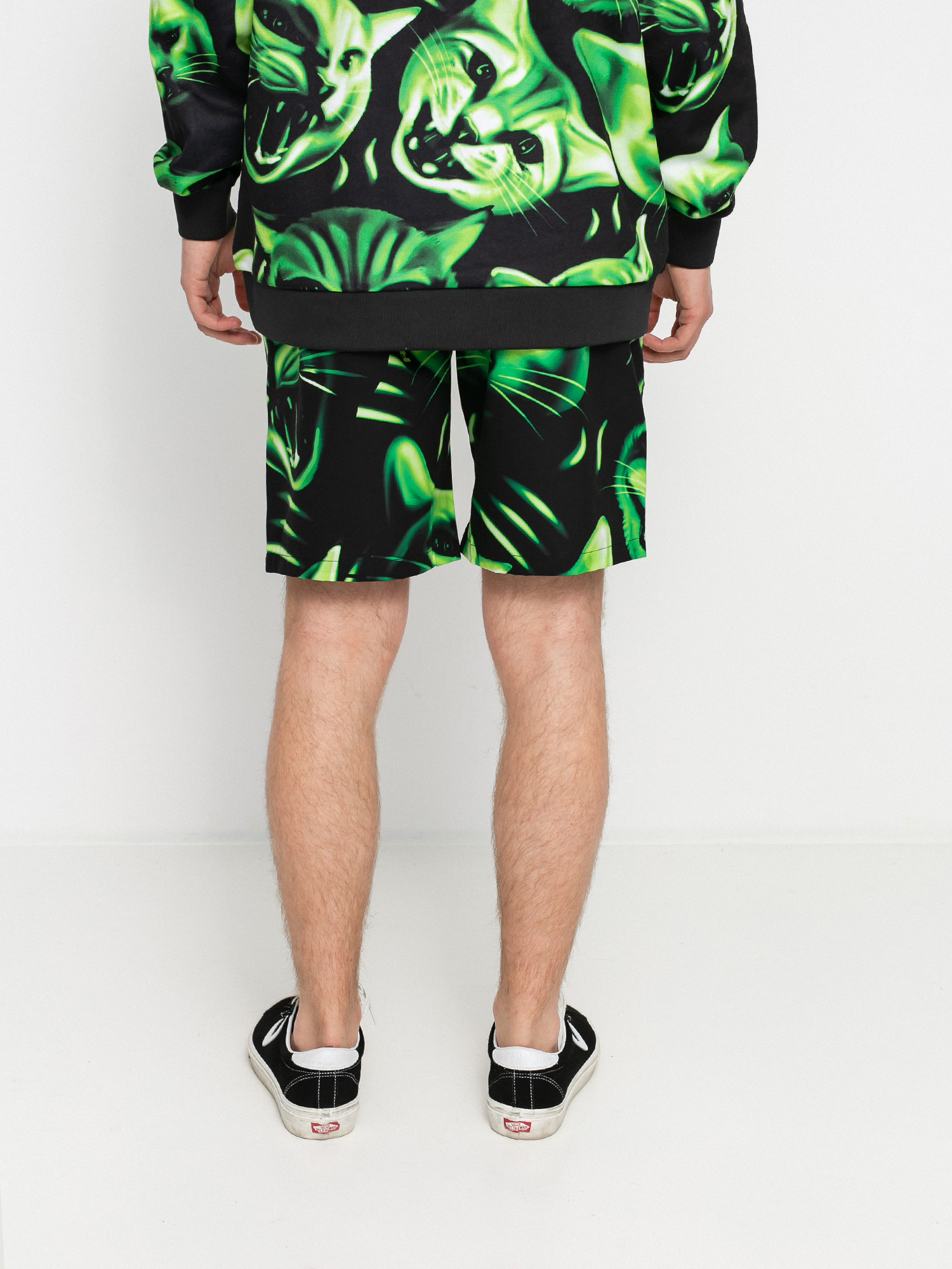 Szorty RipNDip Neon Nerm (black)