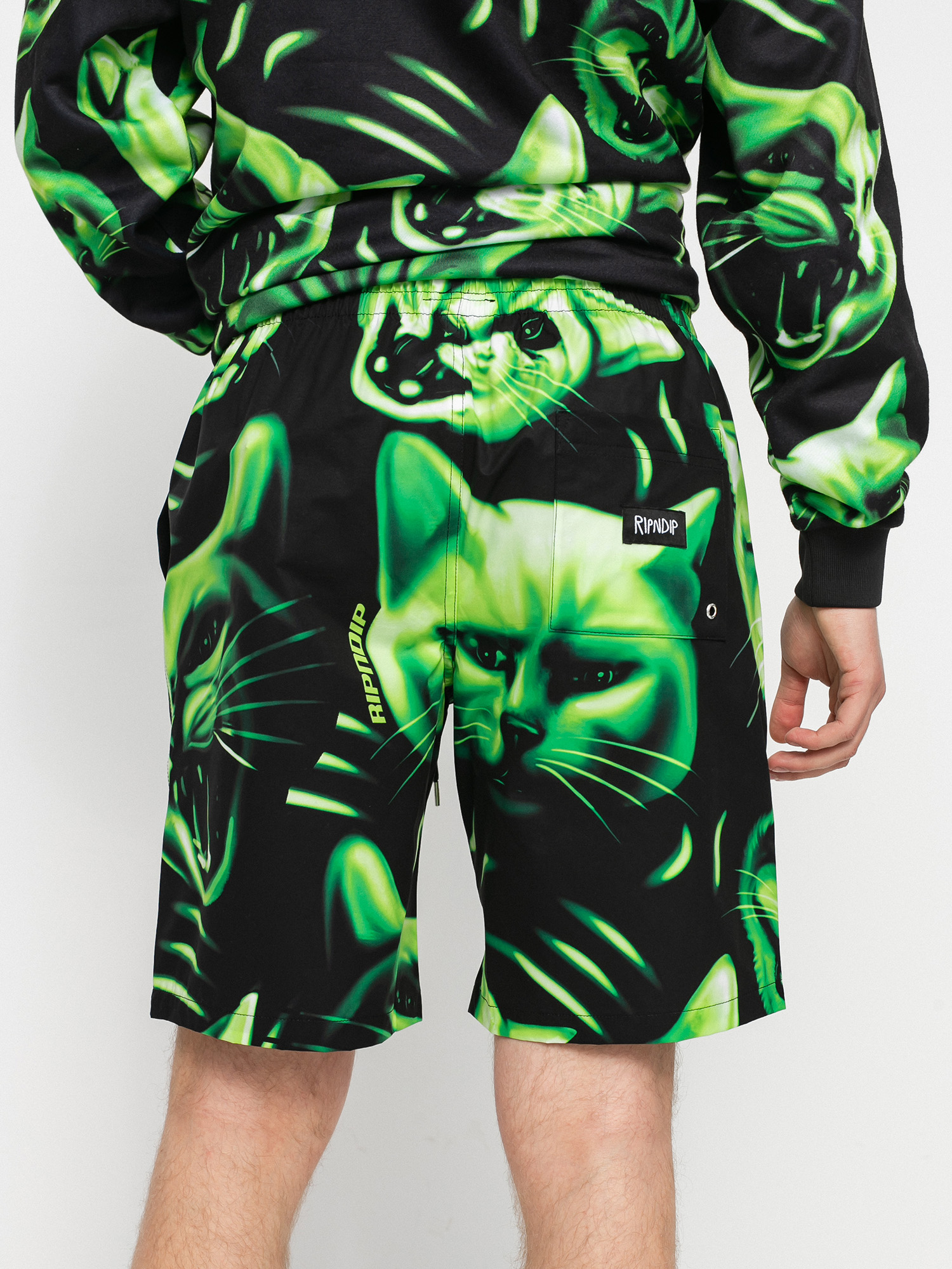 Szorty RipNDip Neon Nerm (black)