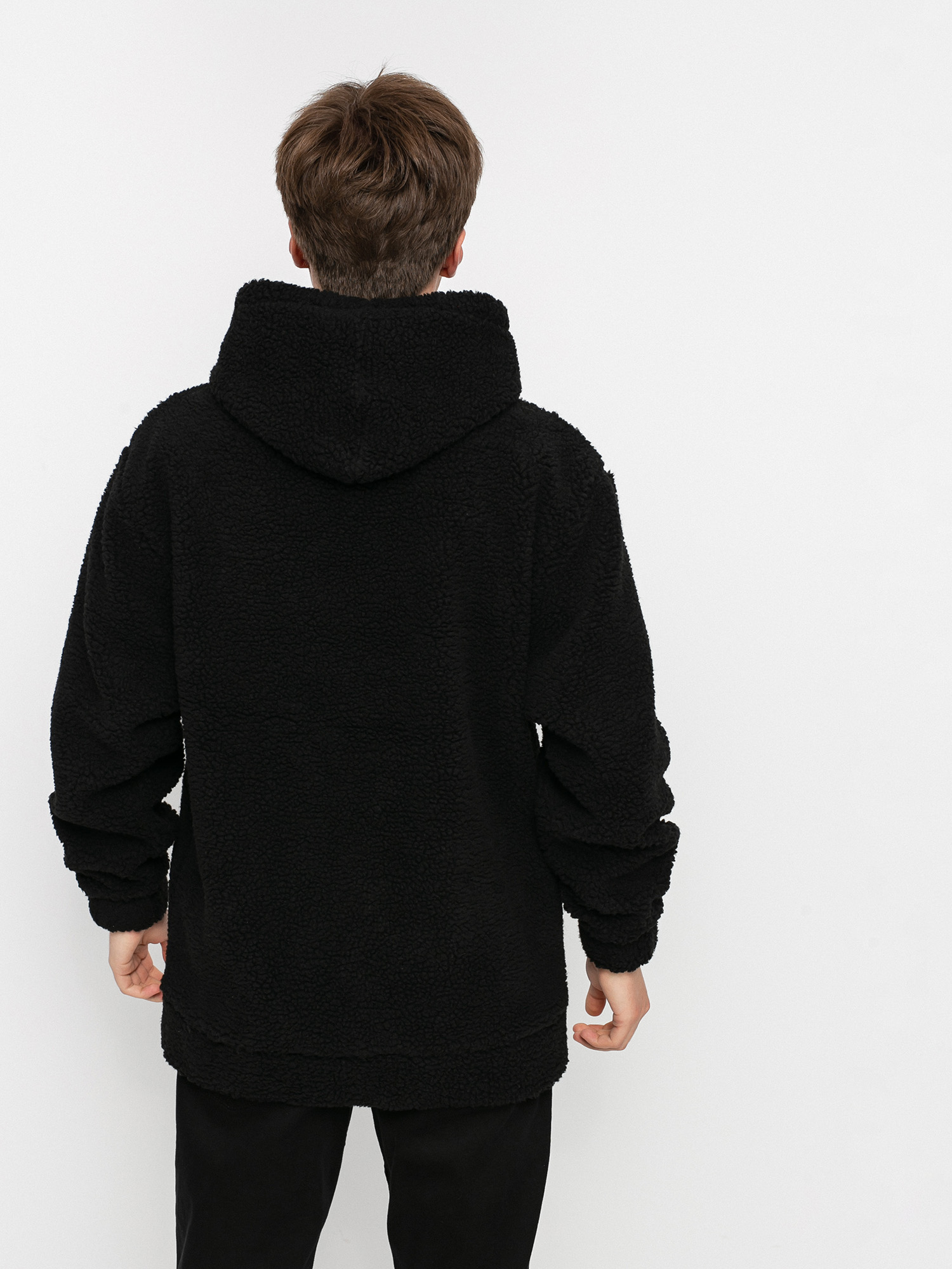 Bluza z kapturem RipNDip Invisible Sherpa Camo HD (black)