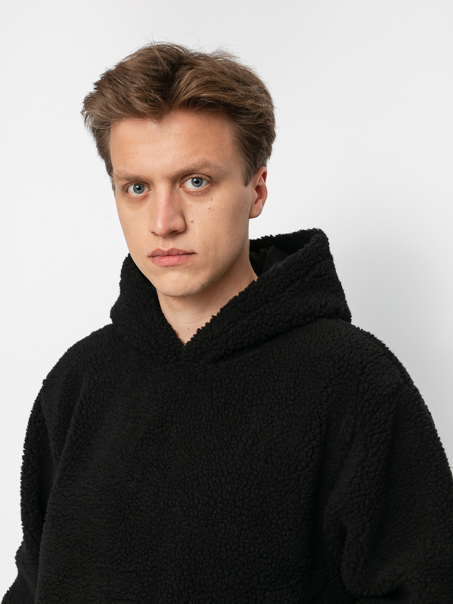 Bluza z kapturem RipNDip Invisible Sherpa Camo HD (black)