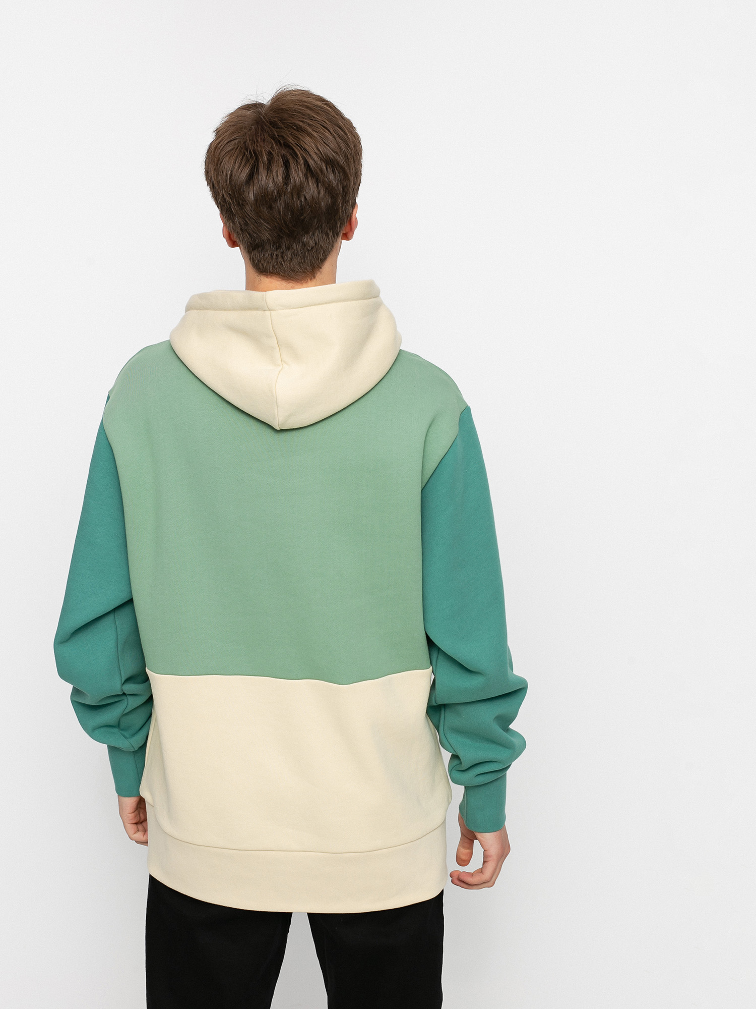 Bluza z kapturem RipNDip Color Block Rubber Logo HD (multi)