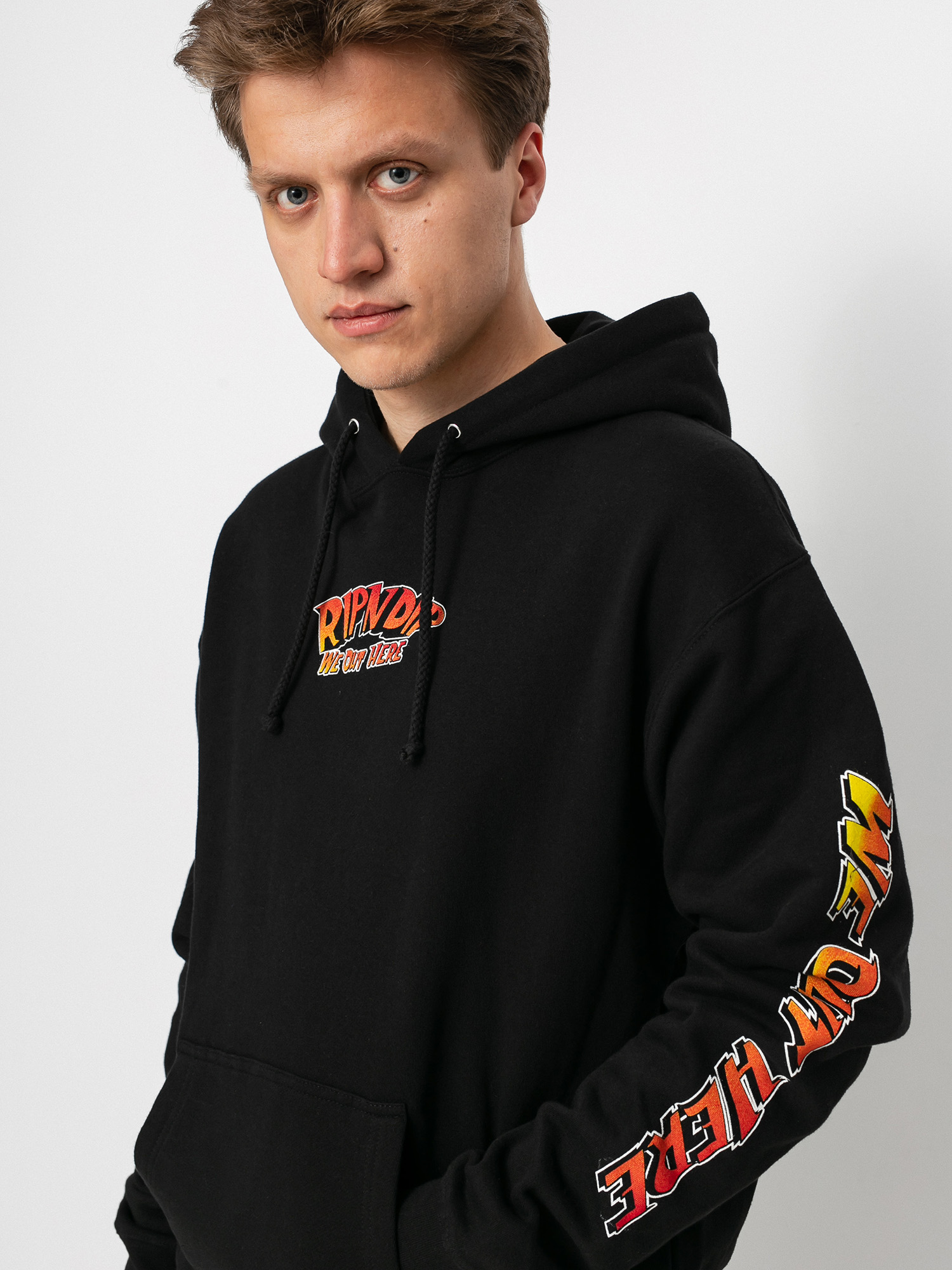 Bluza z kapturem RipNDip Out Of This World HD (black)