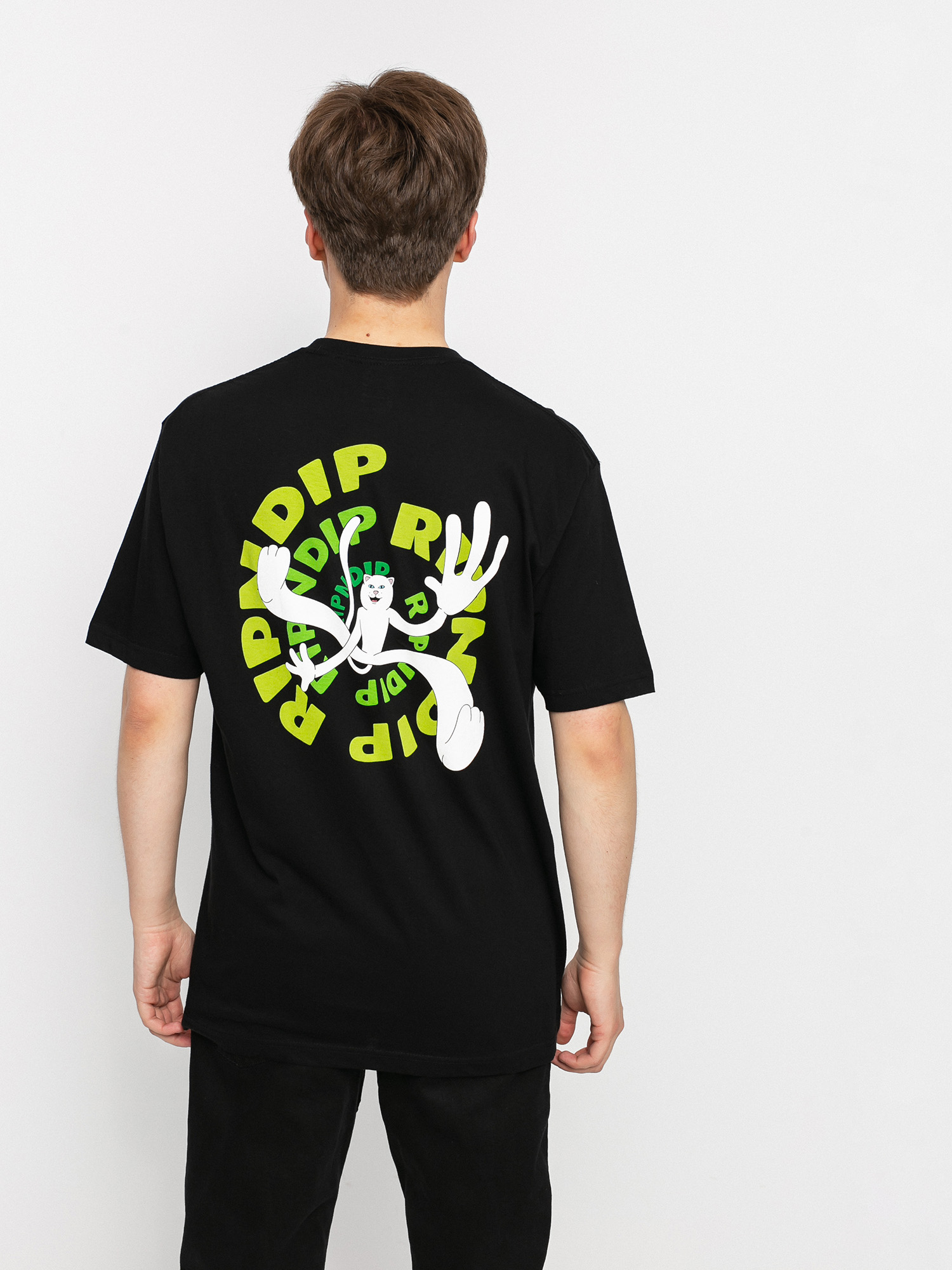 T-shirt RipNDip Descending (black)