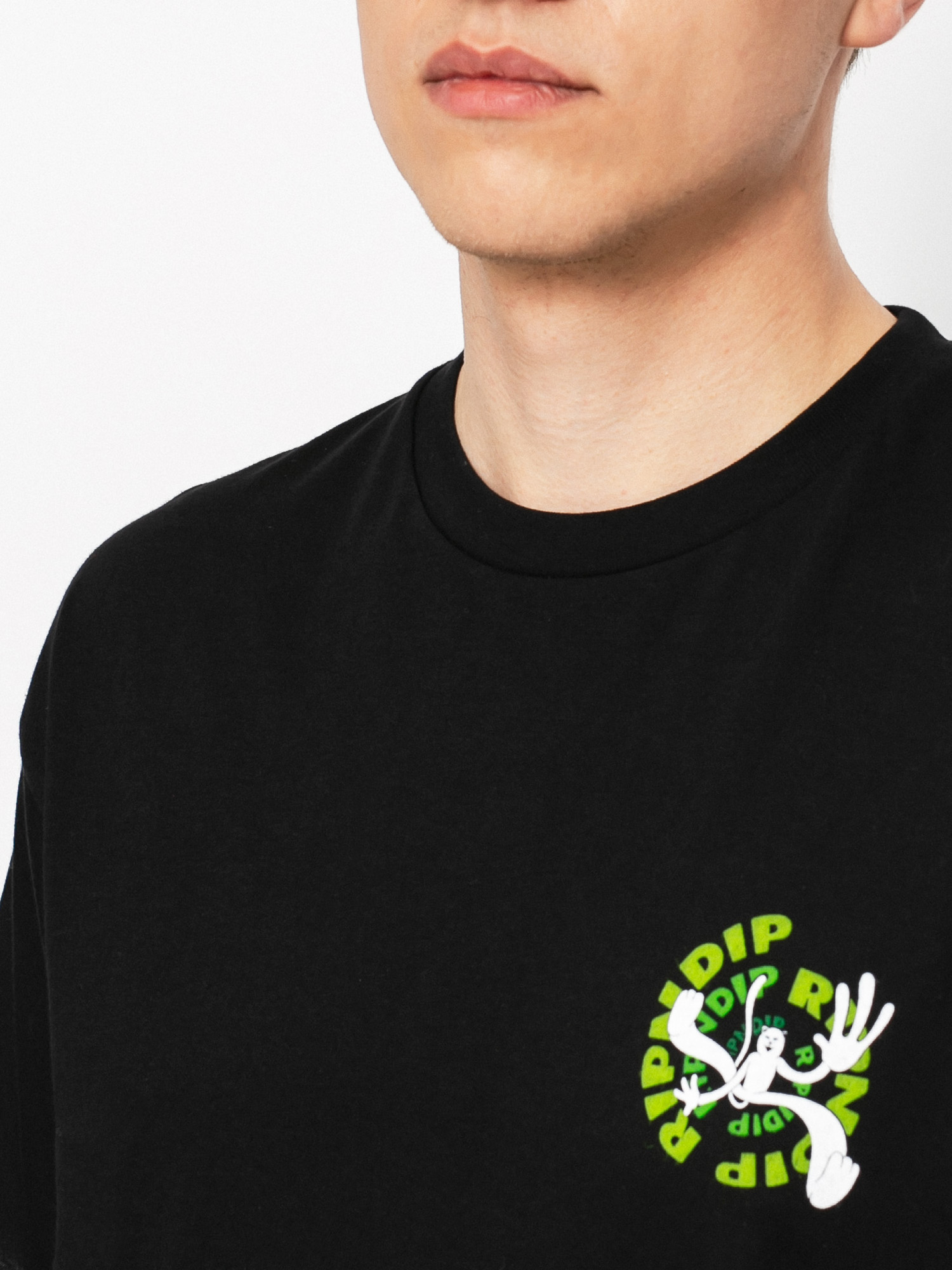 T-shirt RipNDip Descending (black)