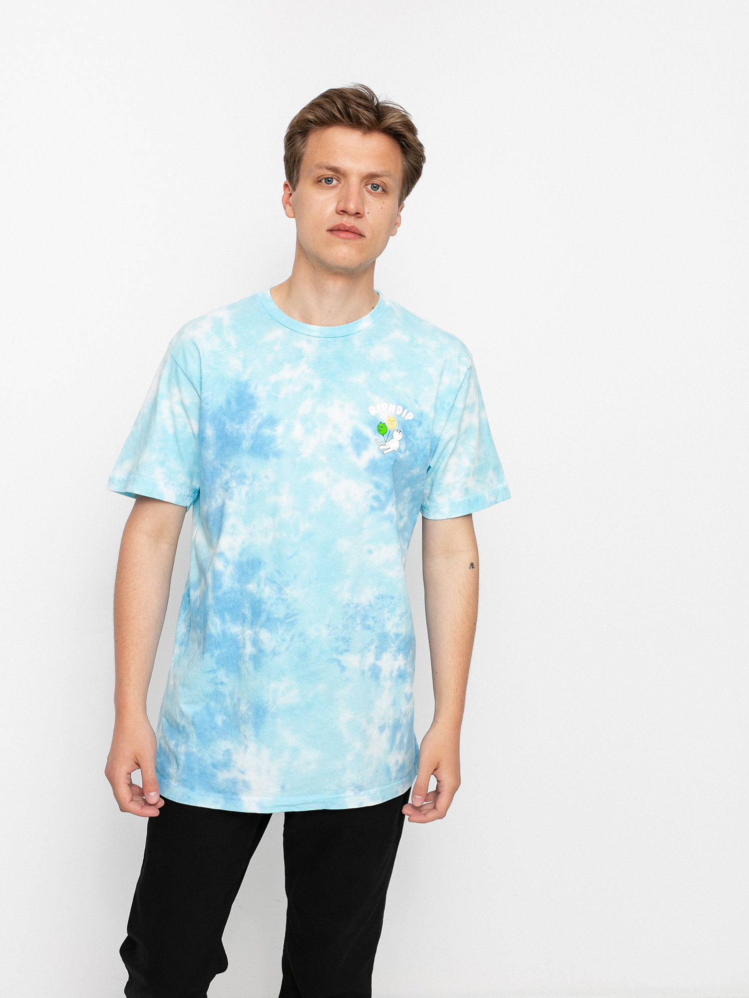 T-shirt RipNDip Drifting Away (blue tie dye)