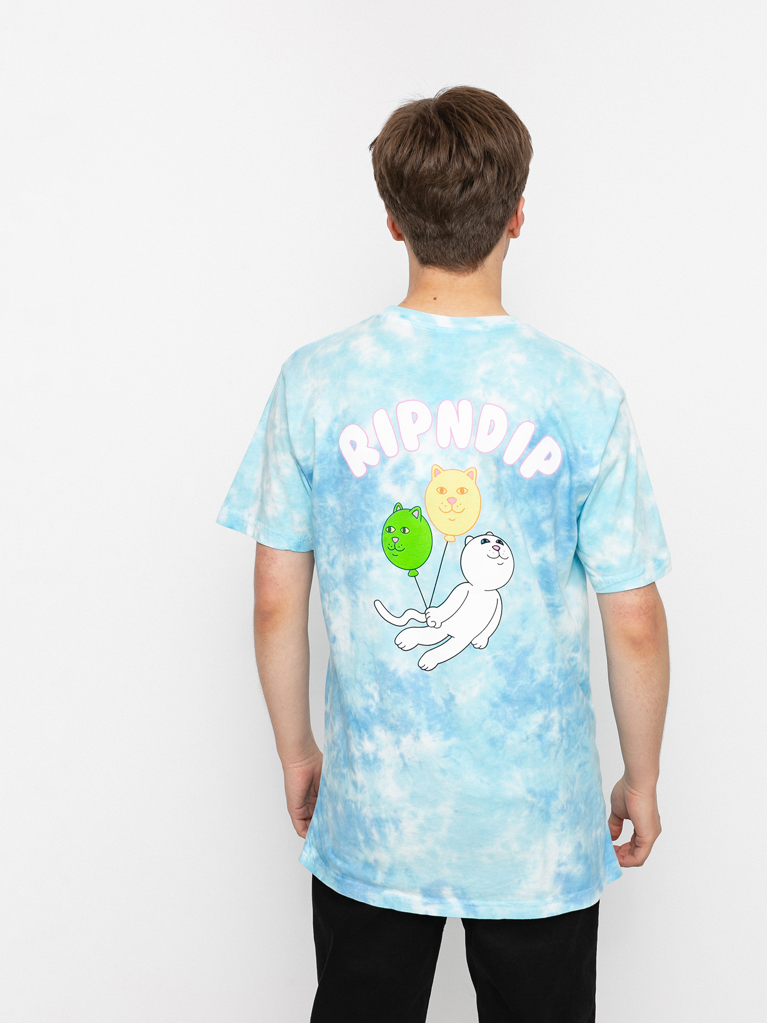 T-shirt RipNDip Drifting Away (blue tie dye)