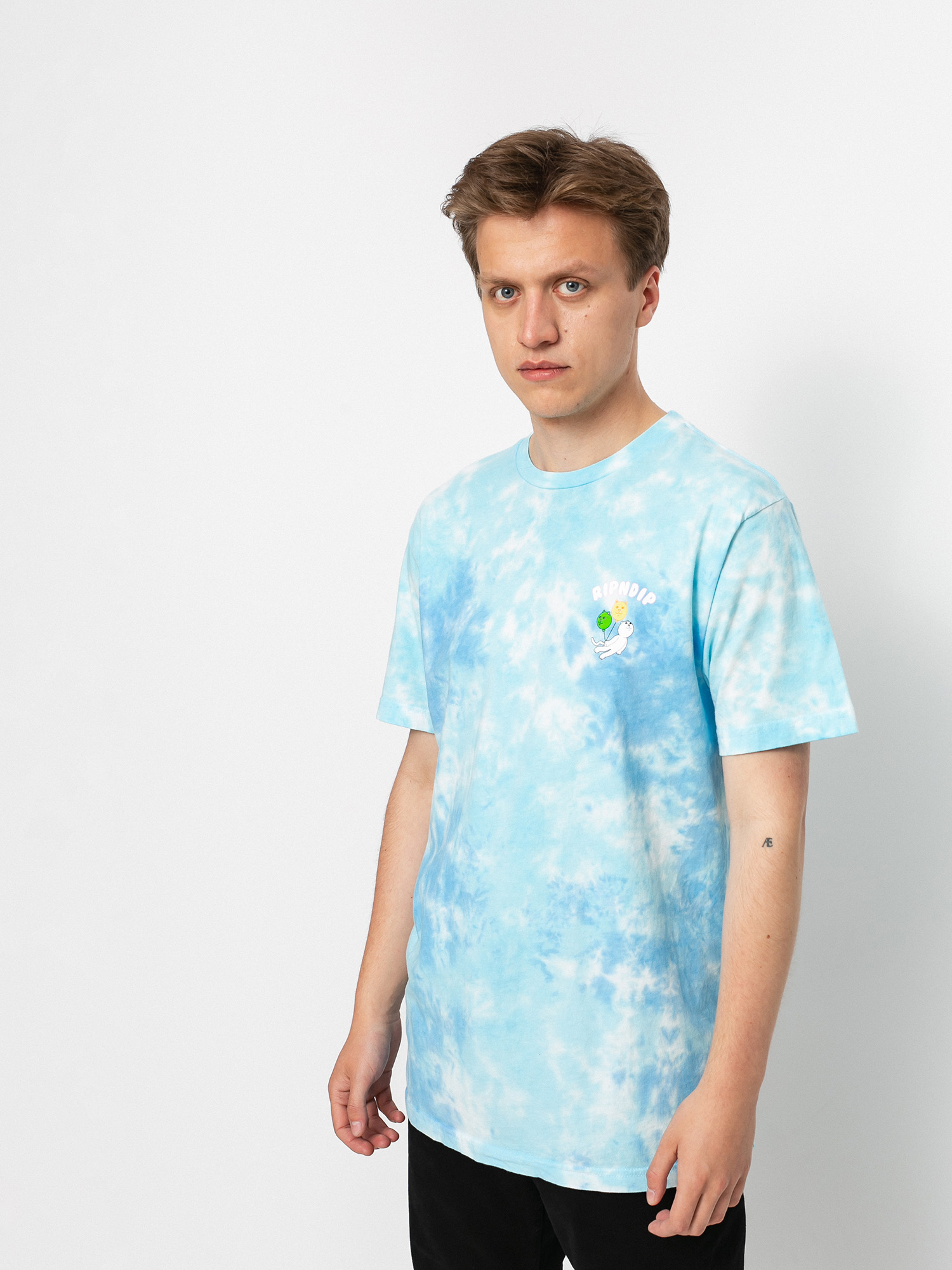 T-shirt RipNDip Drifting Away (blue tie dye)