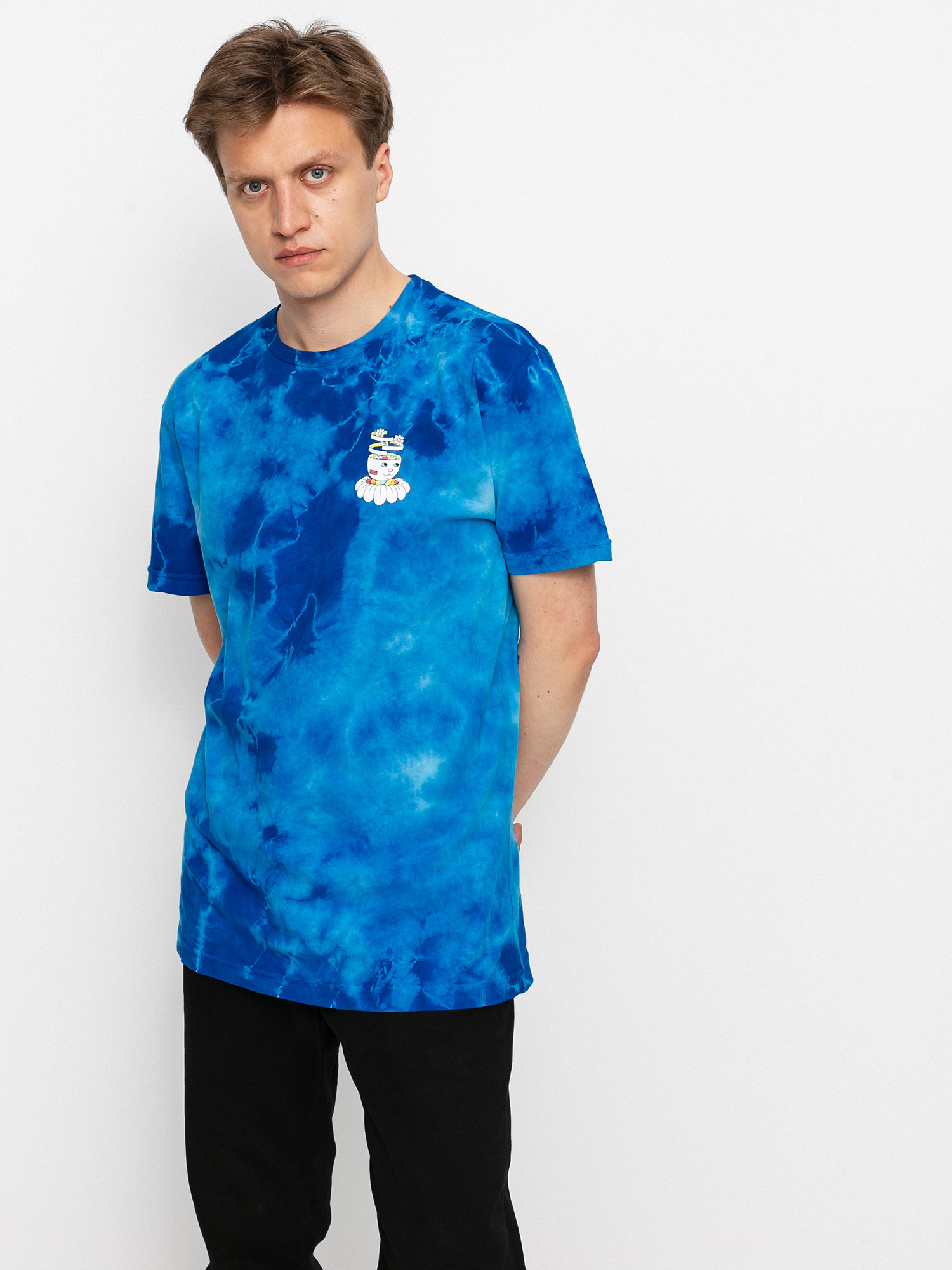 T-shirt RipNDip Imagine (blue lightning wash)