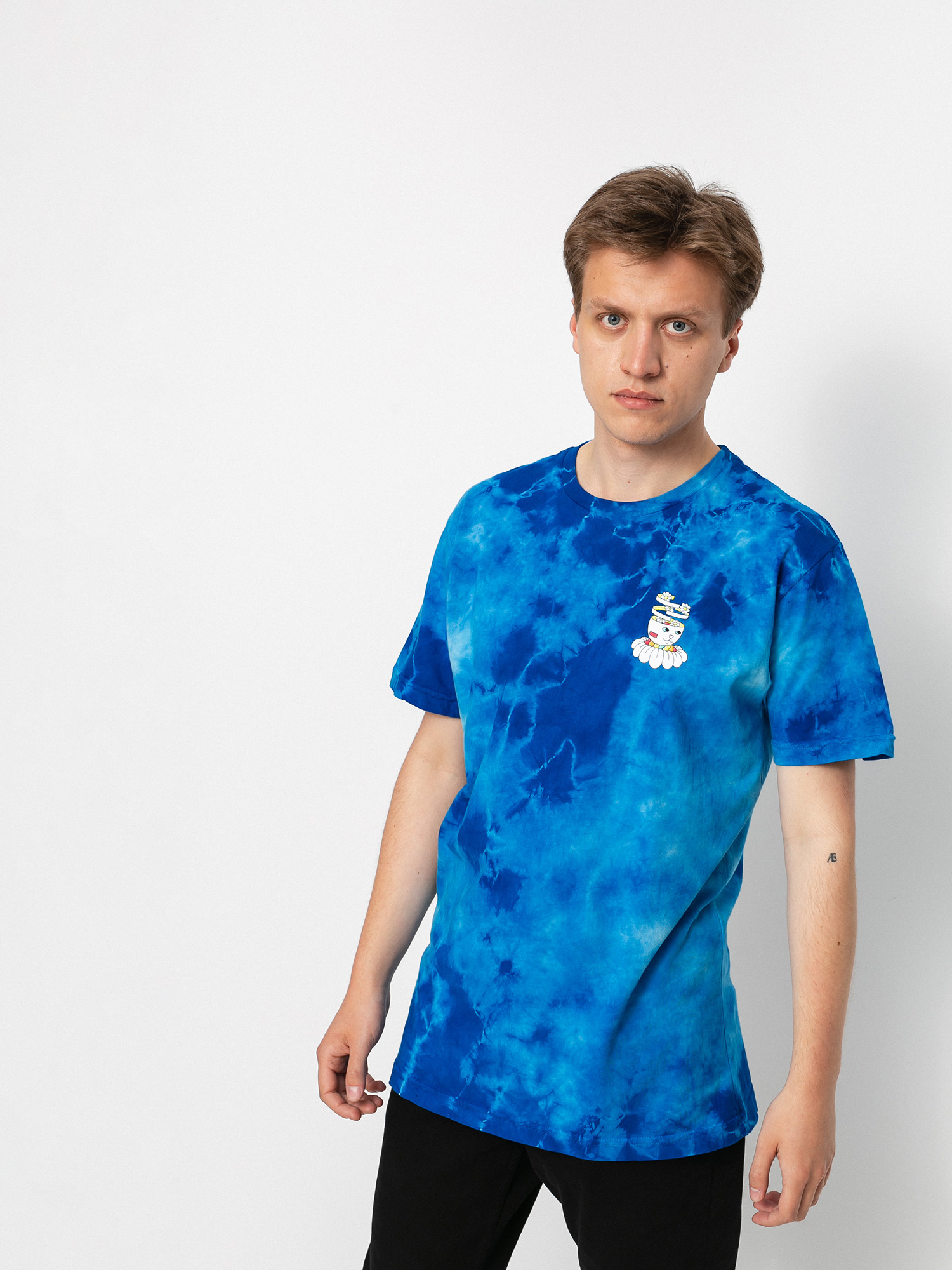T-shirt RipNDip Imagine (blue lightning wash)
