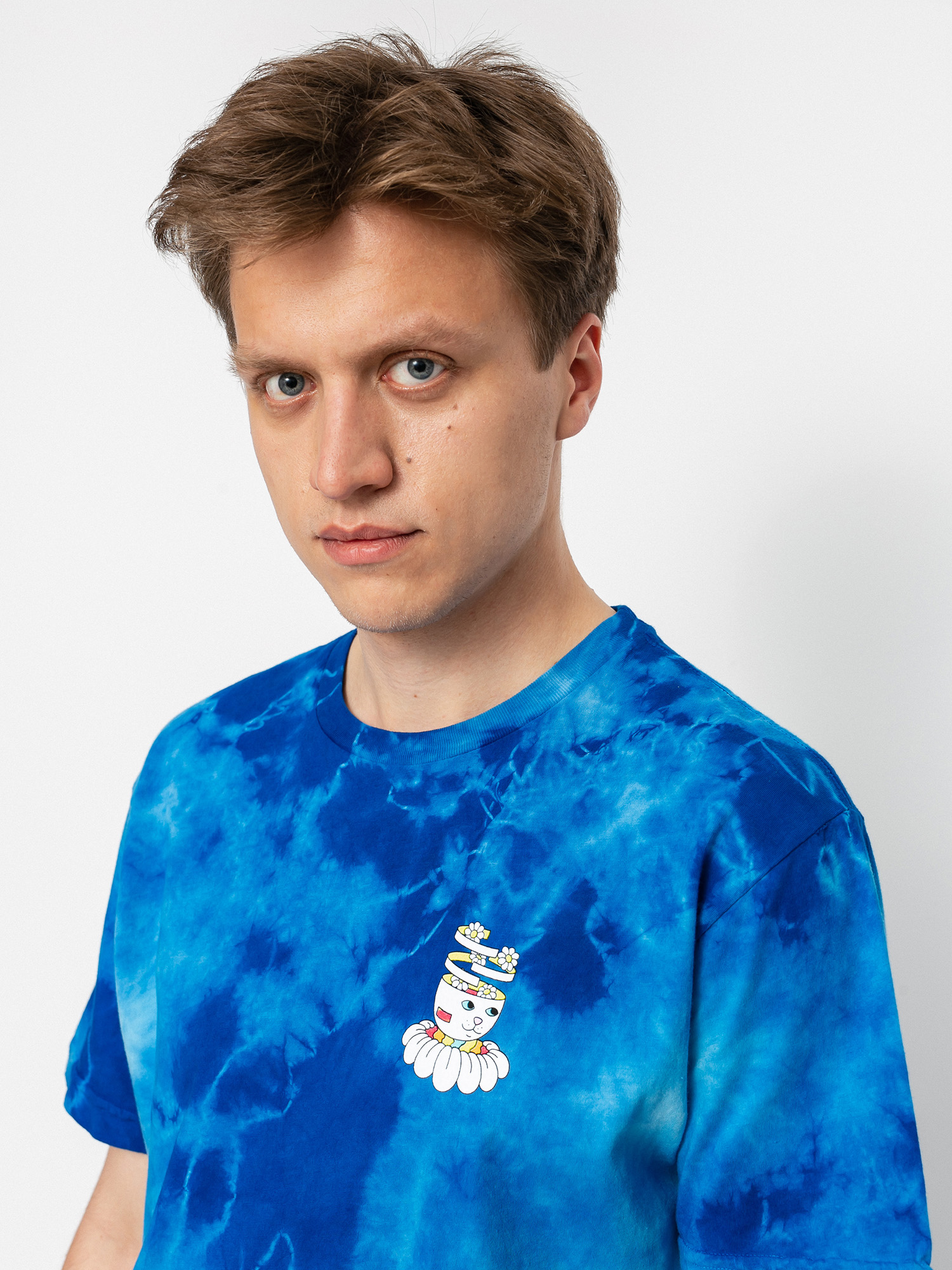 T-shirt RipNDip Imagine (blue lightning wash)