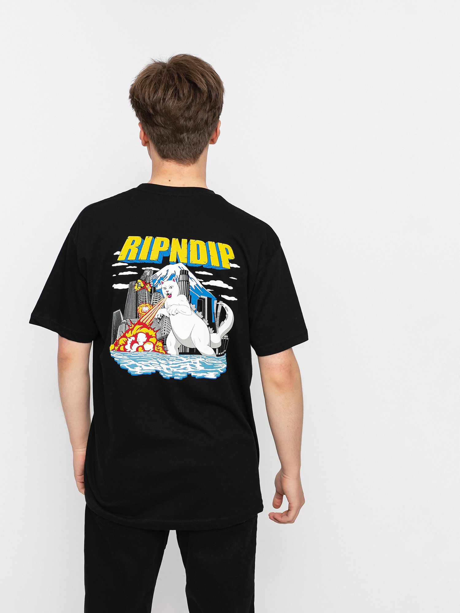 T-shirt RipNDip Nermzilla (black)