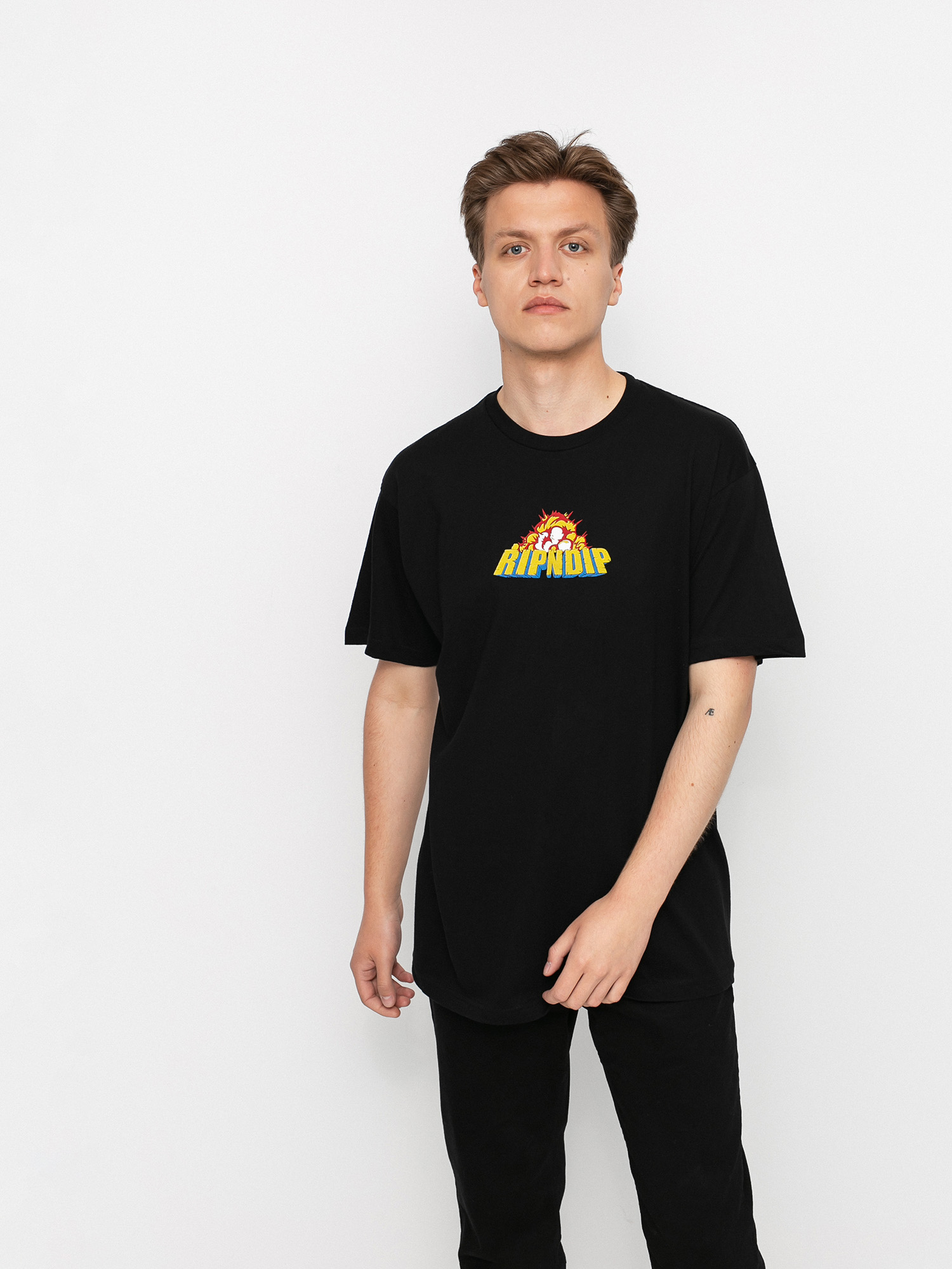 T-shirt RipNDip Nermzilla (black)