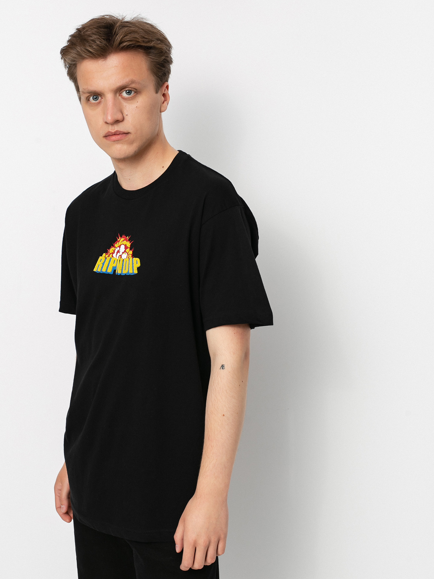 T-shirt RipNDip Nermzilla (black)