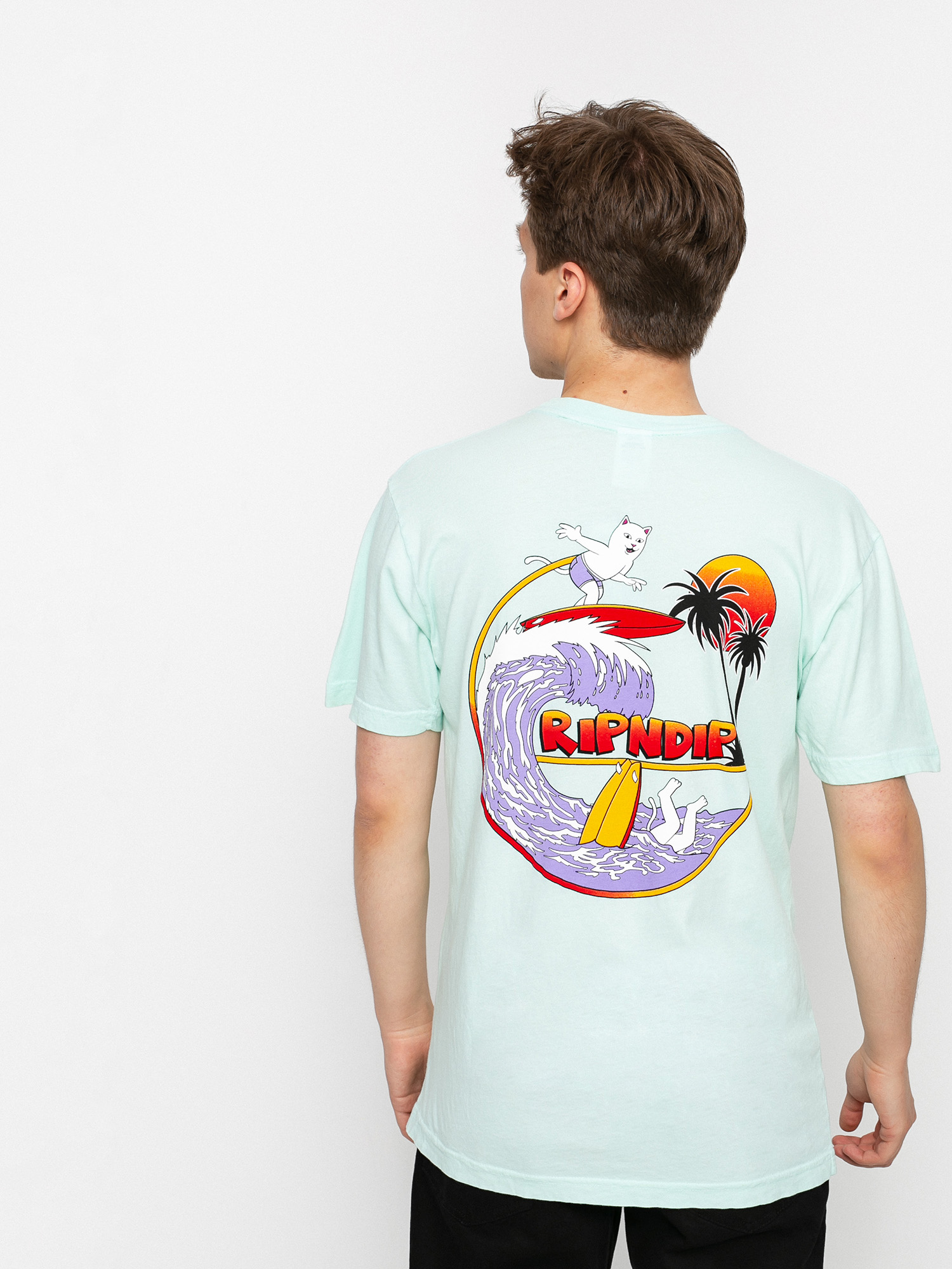 T-shirt RipNDip Off My Wave (aqua)