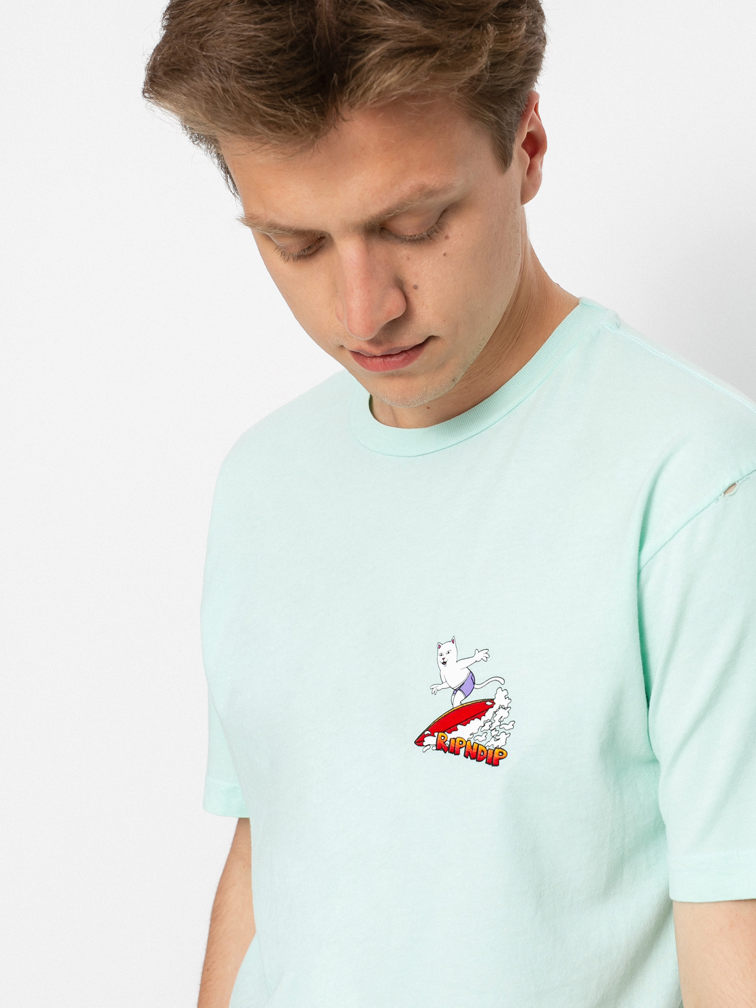 T-shirt RipNDip Off My Wave (aqua)