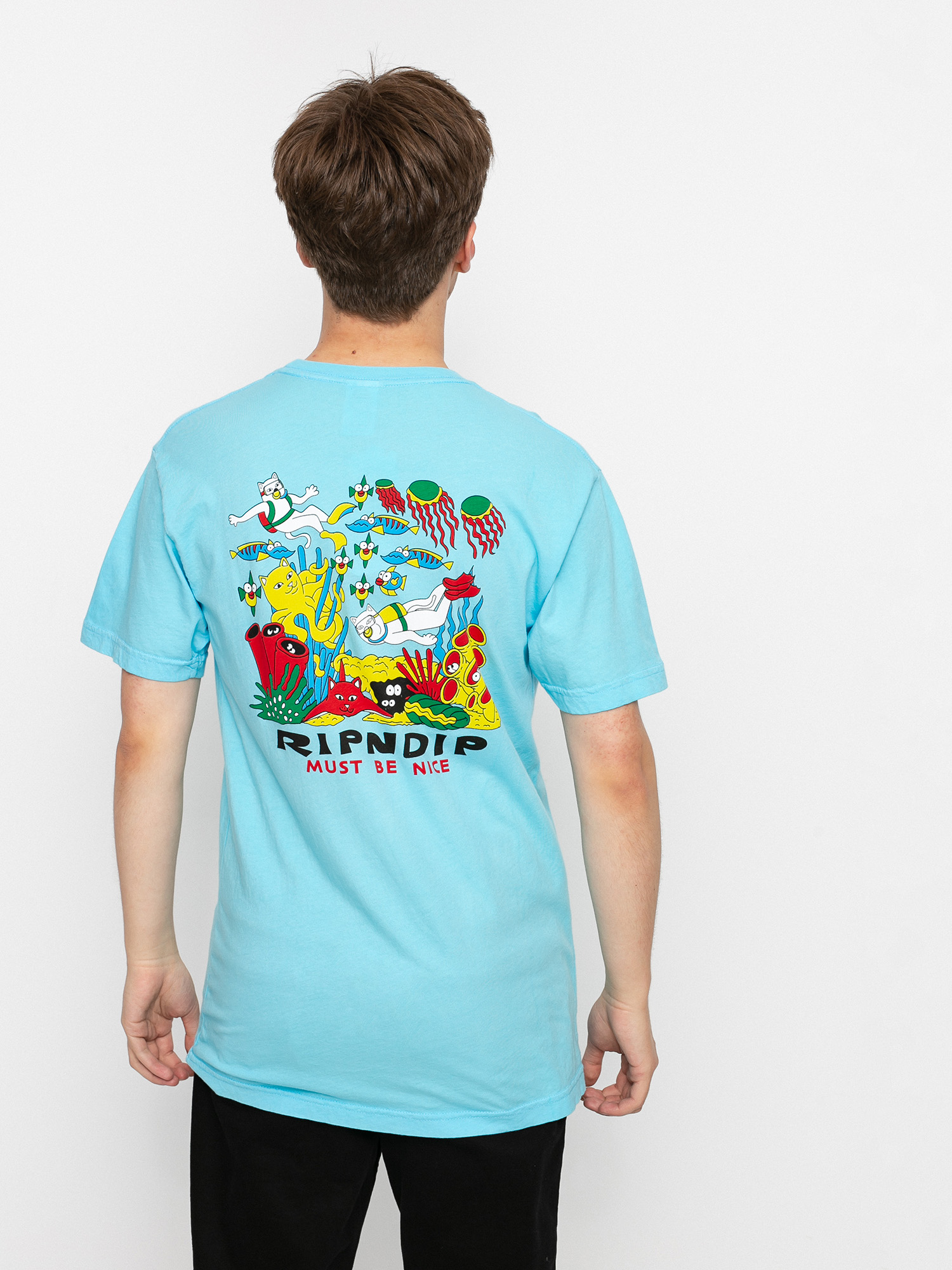 T-shirt RipNDip Under The Sea (baby blue)