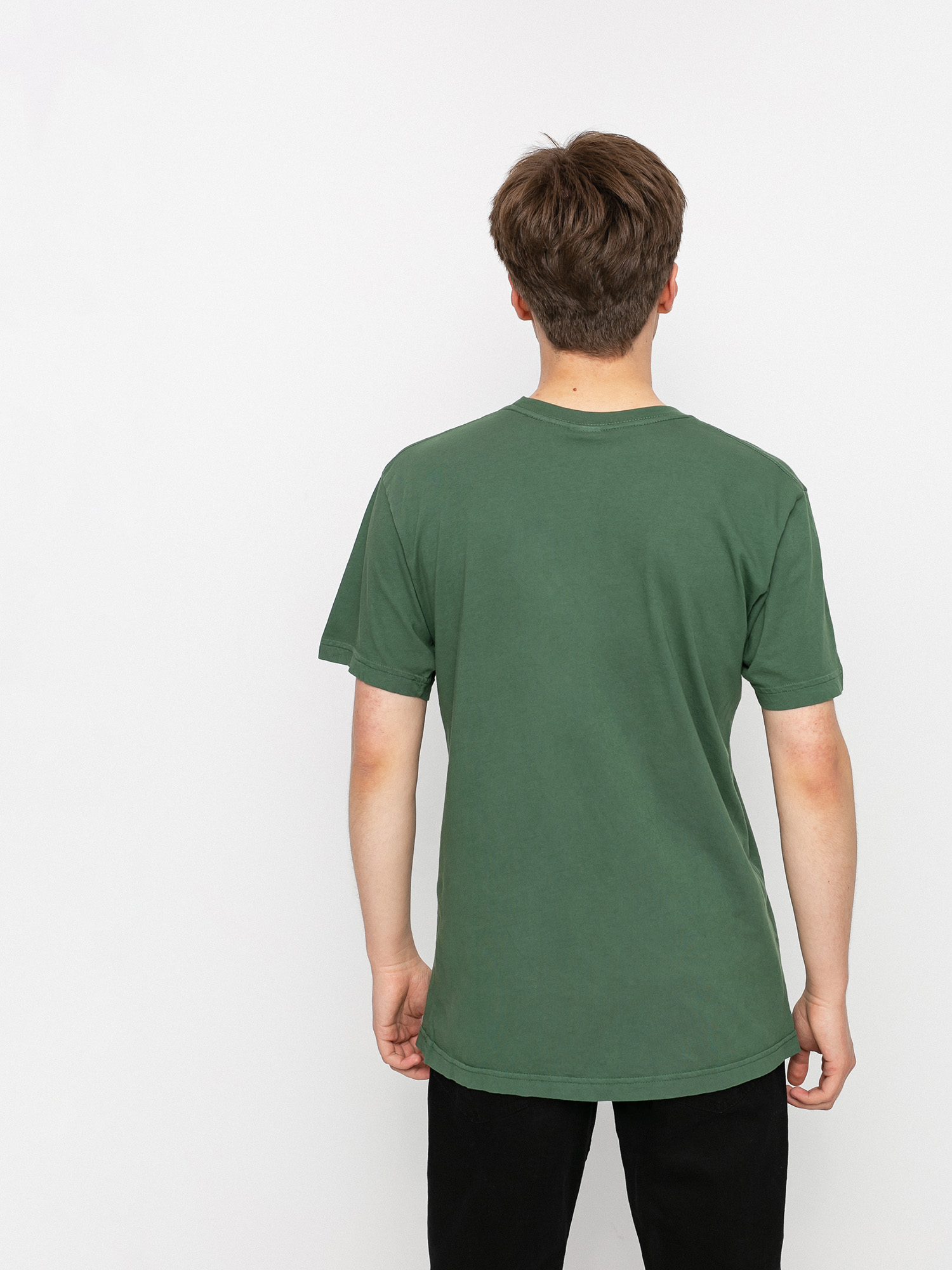 T-shirt RipNDip Lord Nermal Pocket (olive)