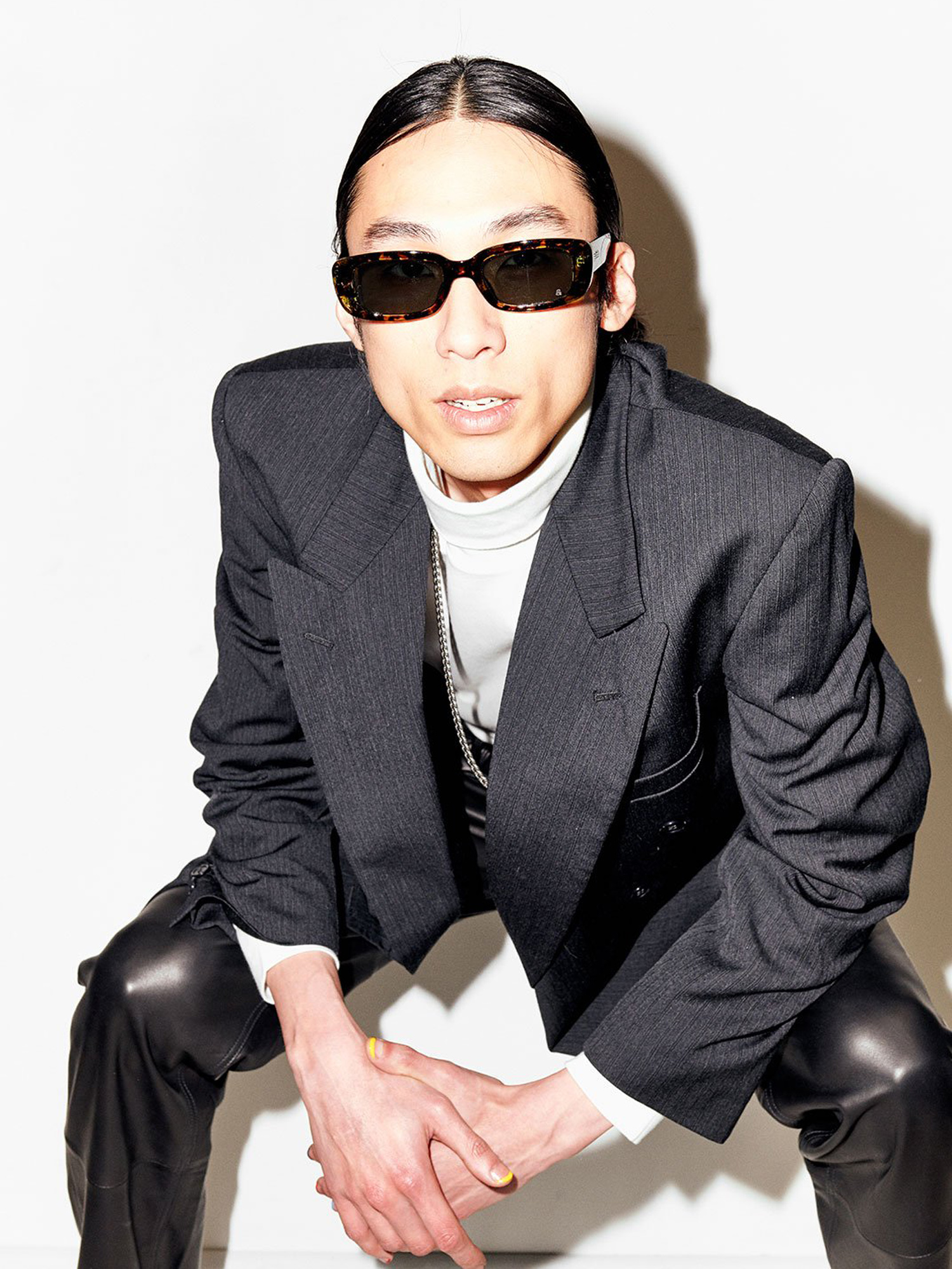 Okulary przeciwsłoneczne Szade Dollin (jaded green/moss)