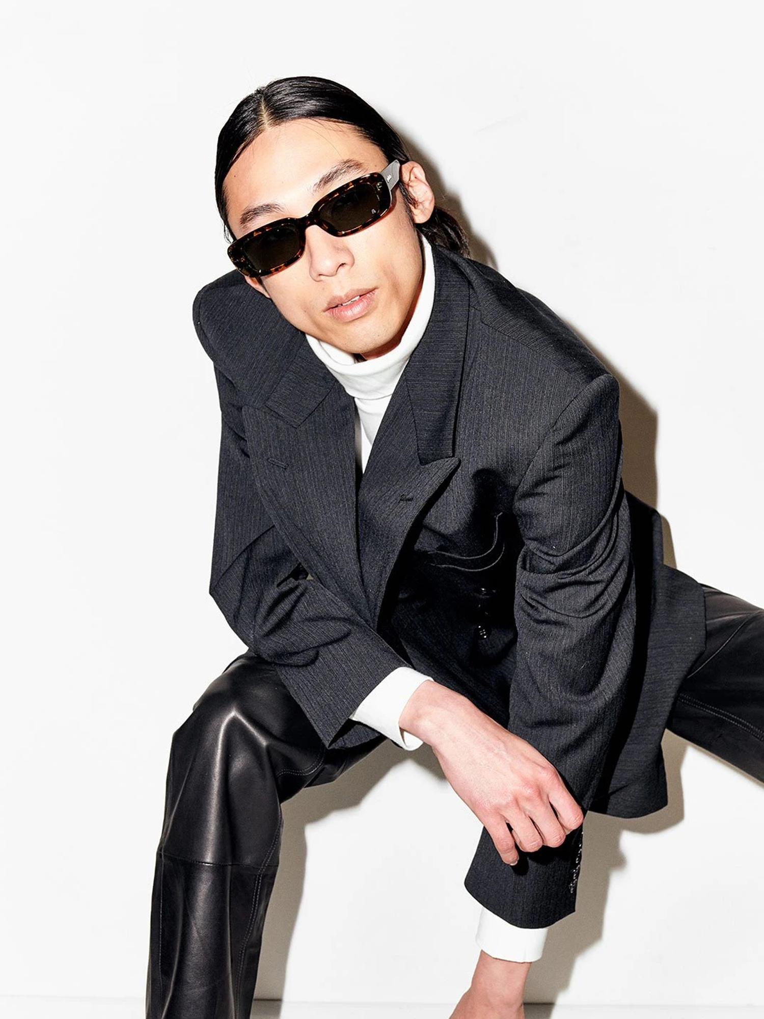 Okulary przeciwsłoneczne Szade Dollin (jaded green/moss)