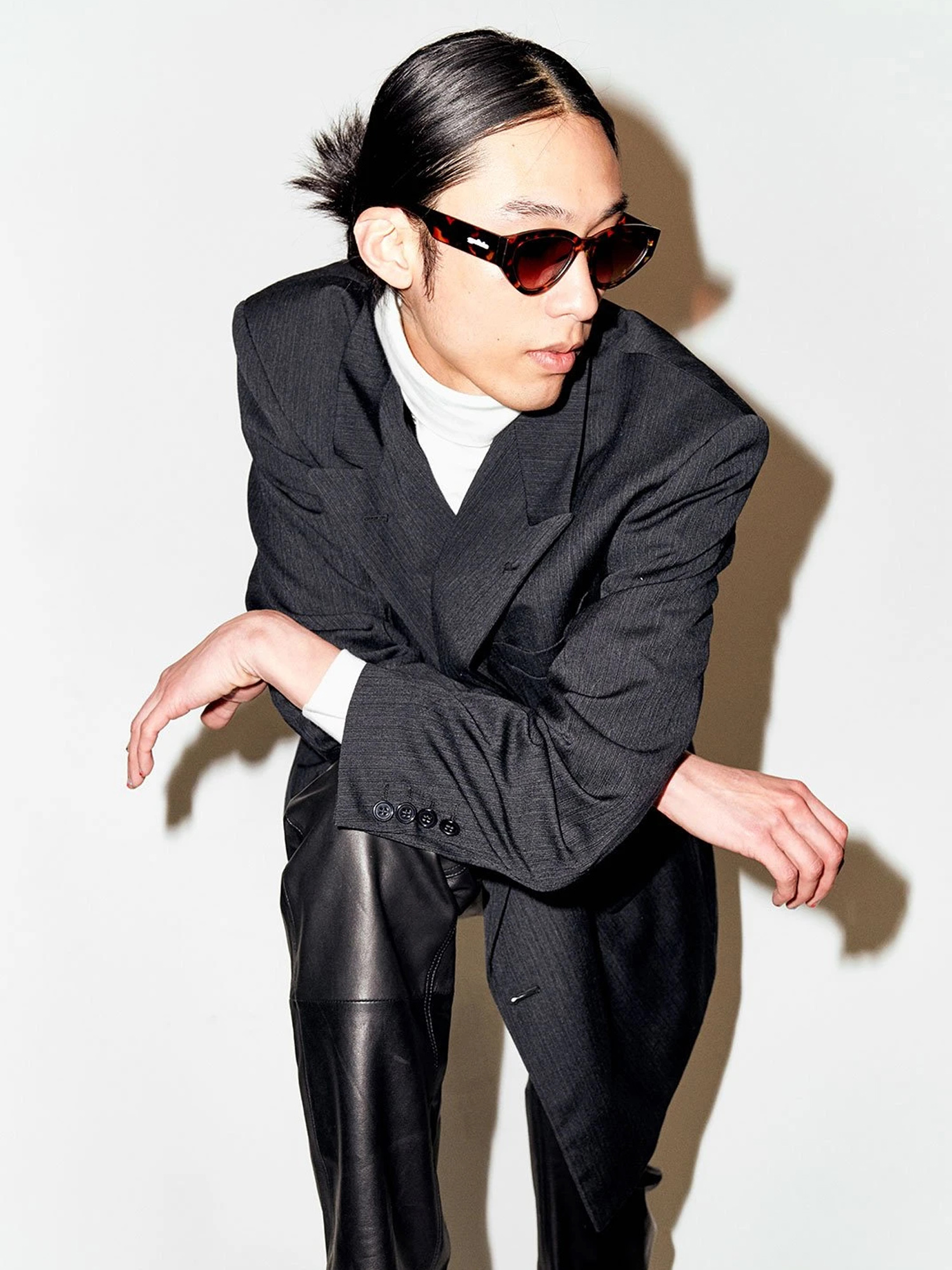 Okulary przeciwsłoneczne Szade Kershaw (spiced chestnut/hustler brown)