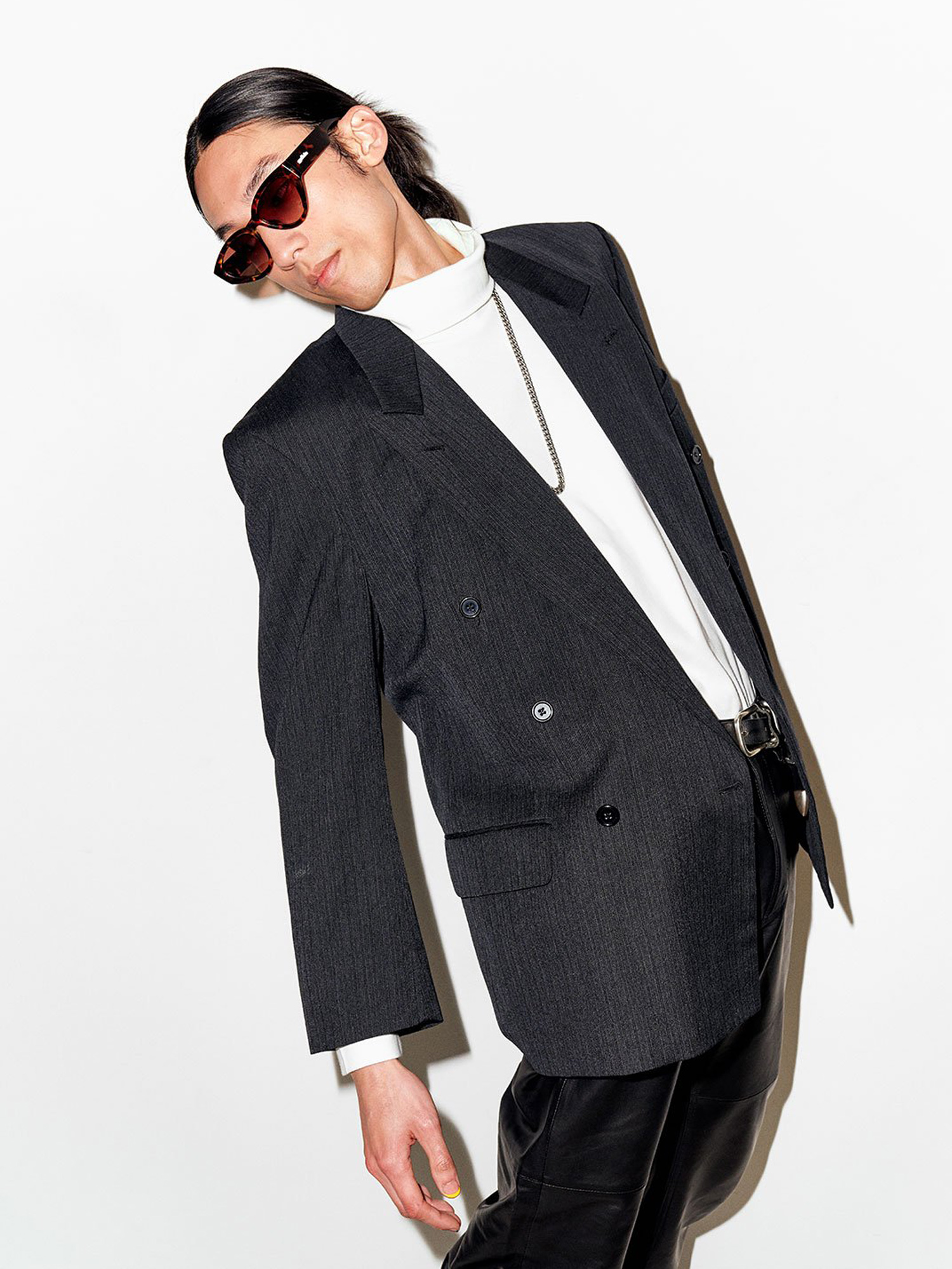 Okulary przeciwsłoneczne Szade Kershaw (spiced chestnut/hustler brown)