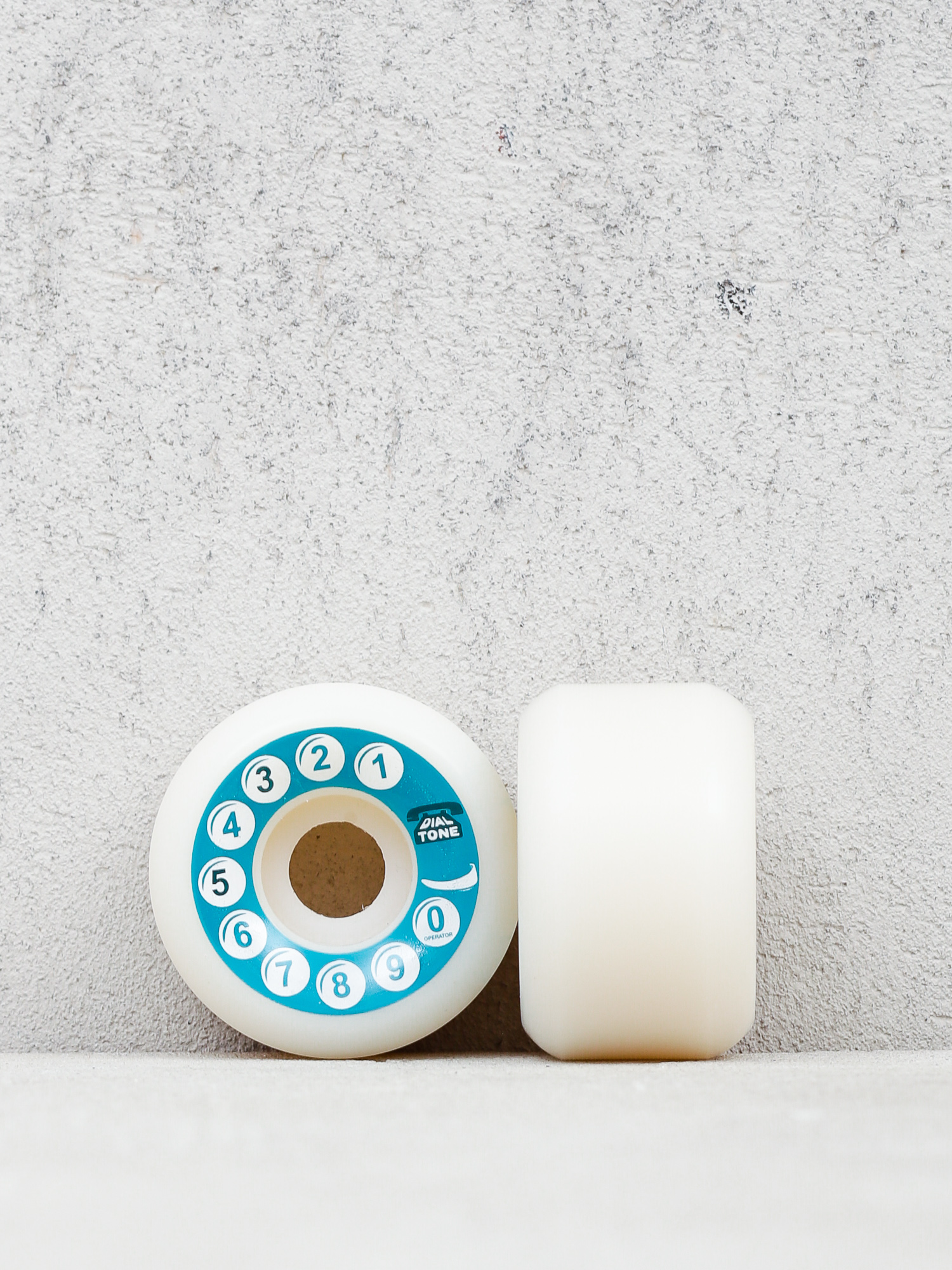 Kółka Dial Tone Og Rotary Standard (white/teal)