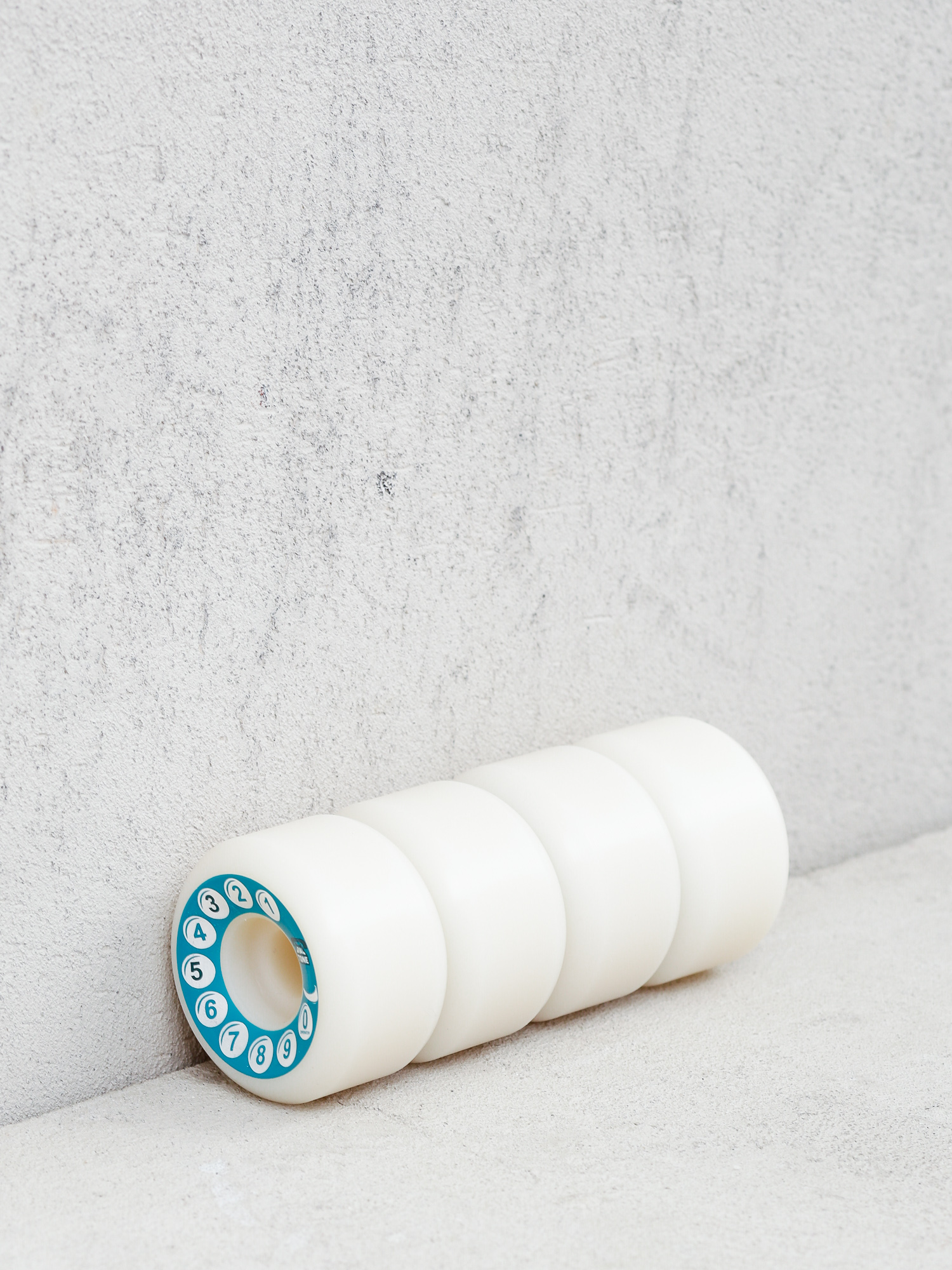 Kółka Dial Tone Og Rotary Standard (white/teal)