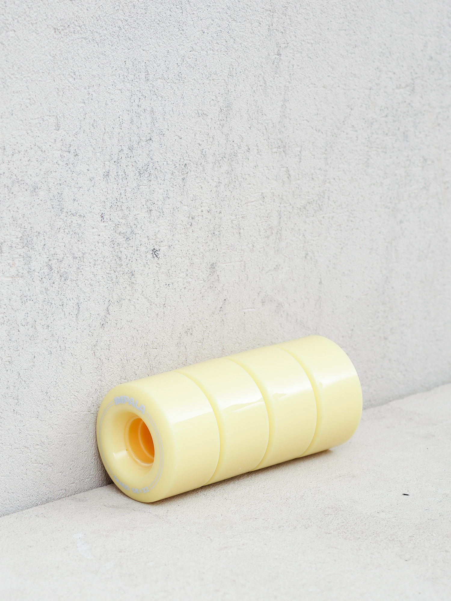 Kółka Impala Replacement Wheels Wmn (pastel yellow)