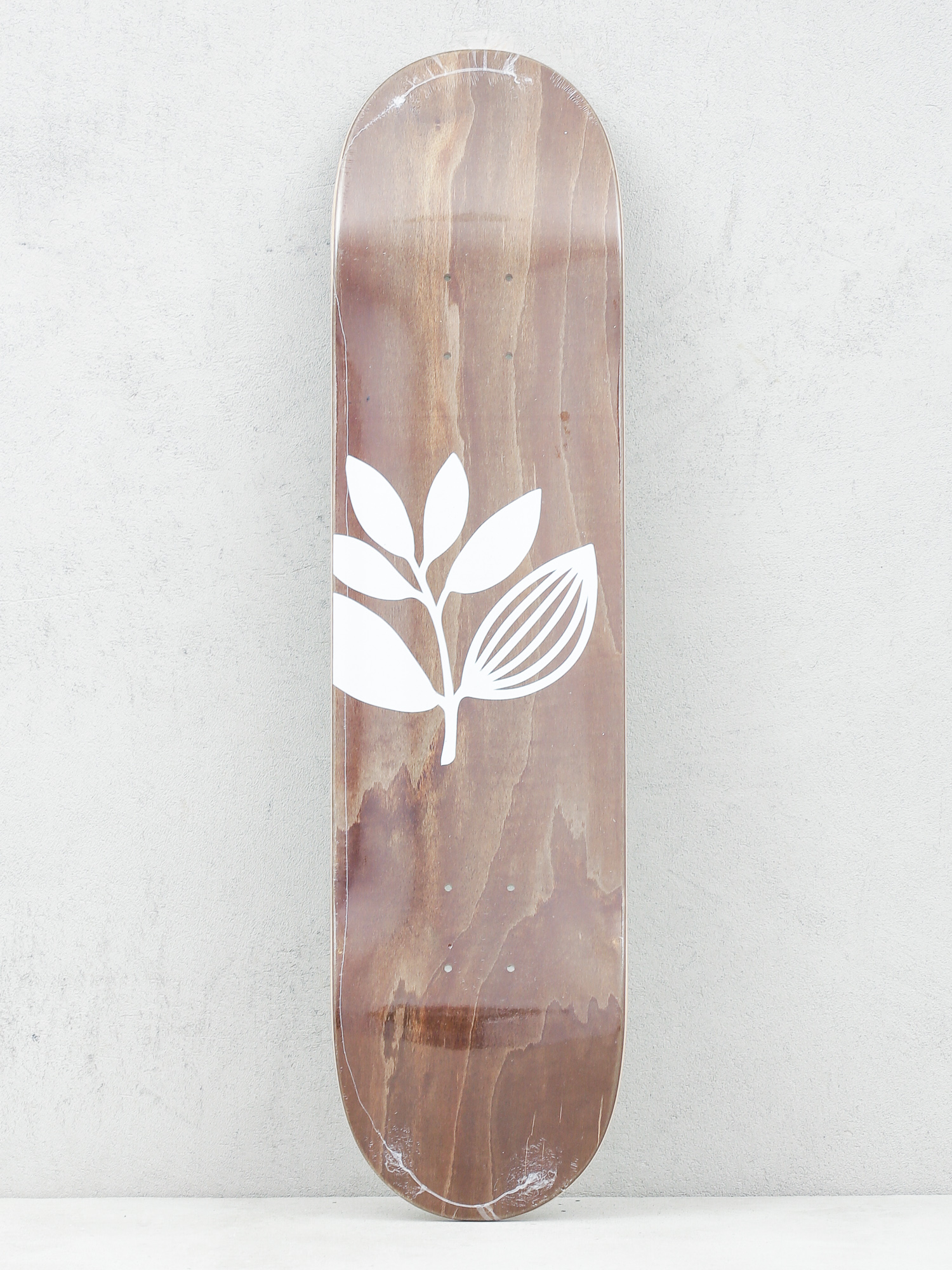 Deck Magenta Big Plant Team (brown)