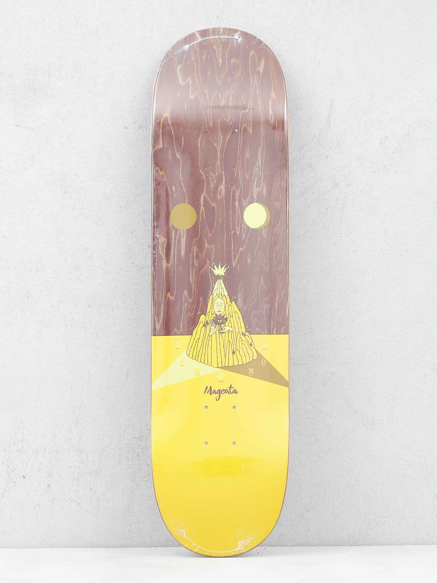 Deck Magenta Landscape Jimmy Lannon