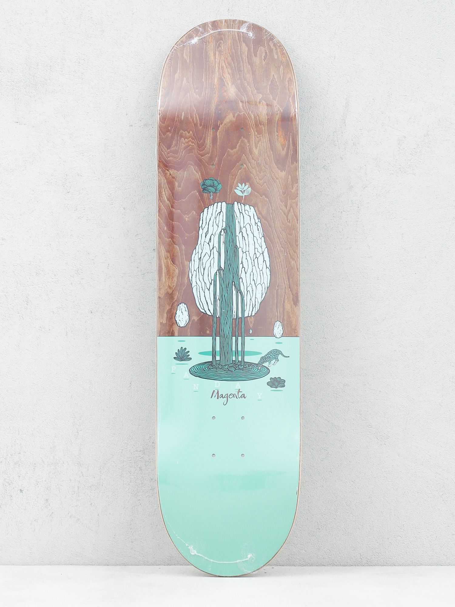 Deck Magenta Landscape Soy Panday