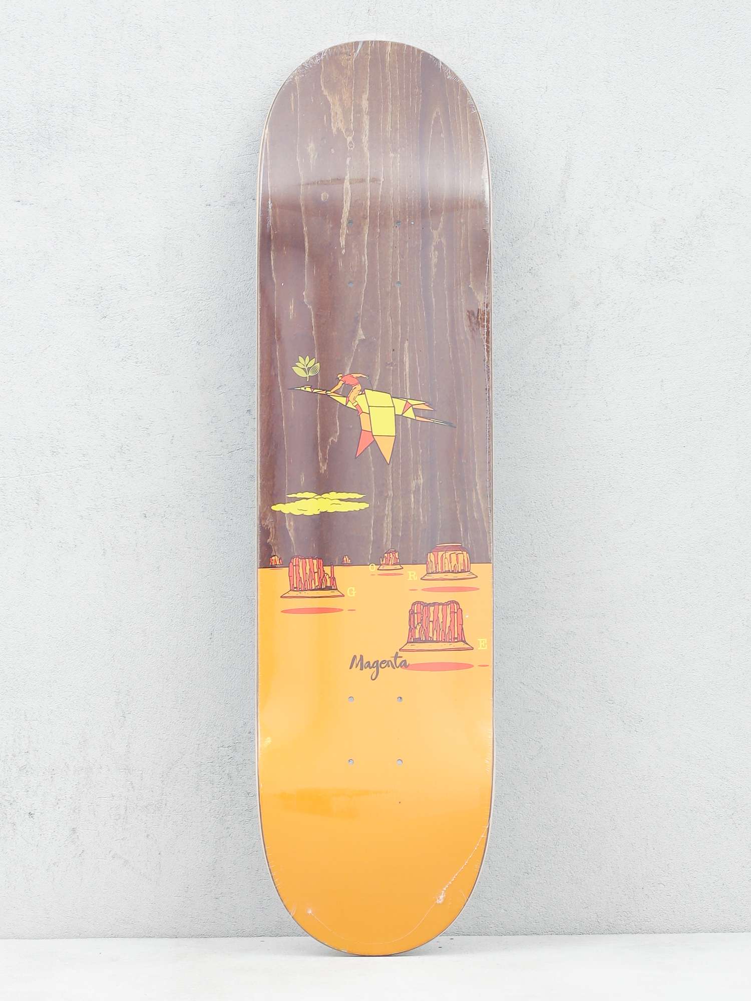 Deck Magenta Landscape Ben Gore