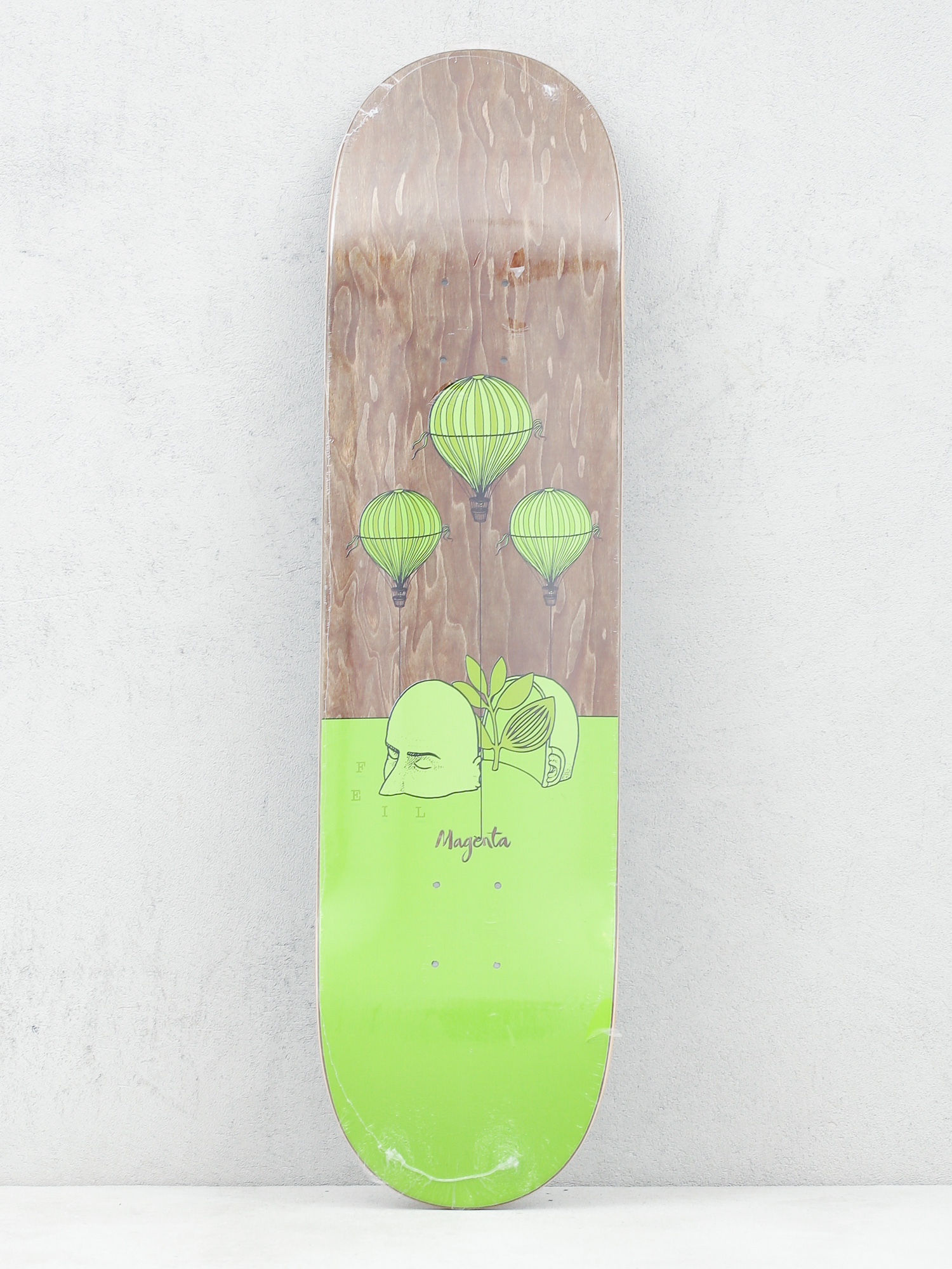 Deck Magenta Landscape Vivien Feil