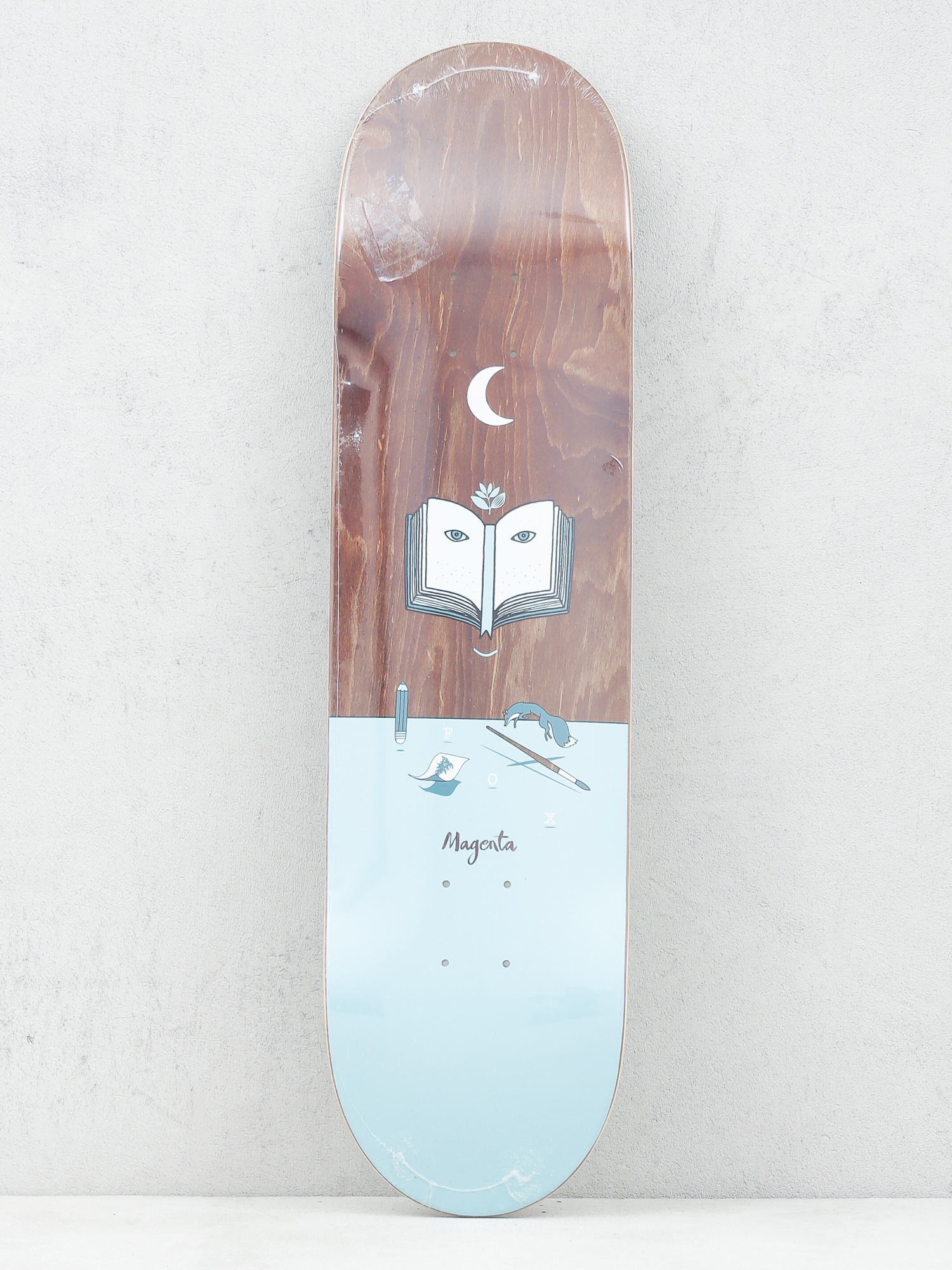 Deck Magenta Landscape Glen Fox