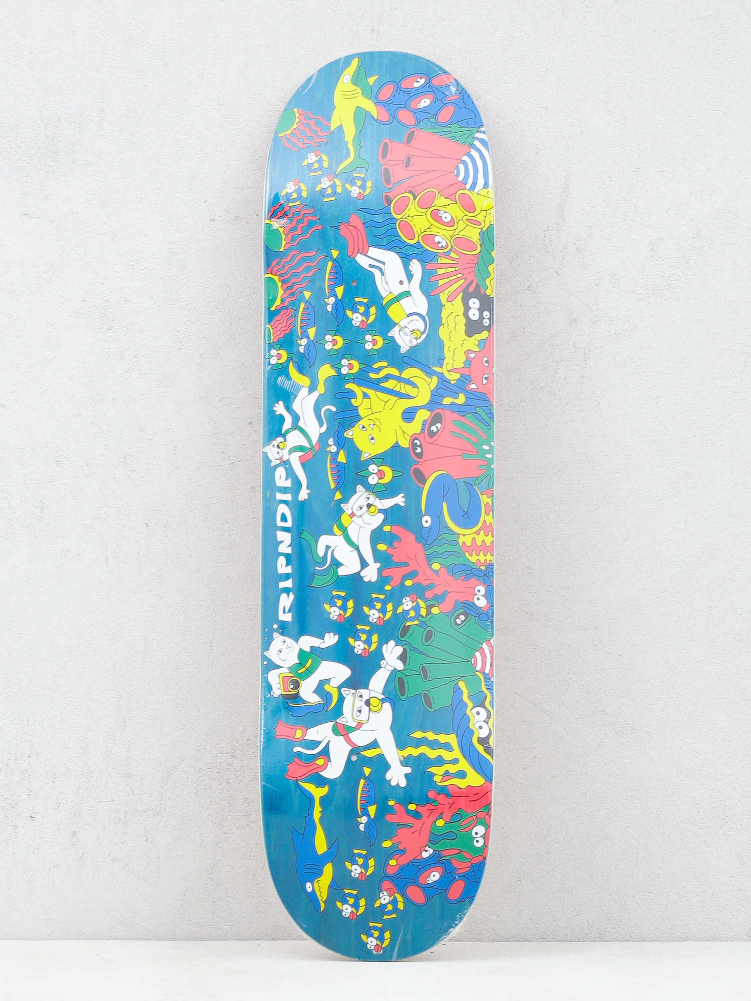 Deck RipNDip Under The Sea (aqua)
