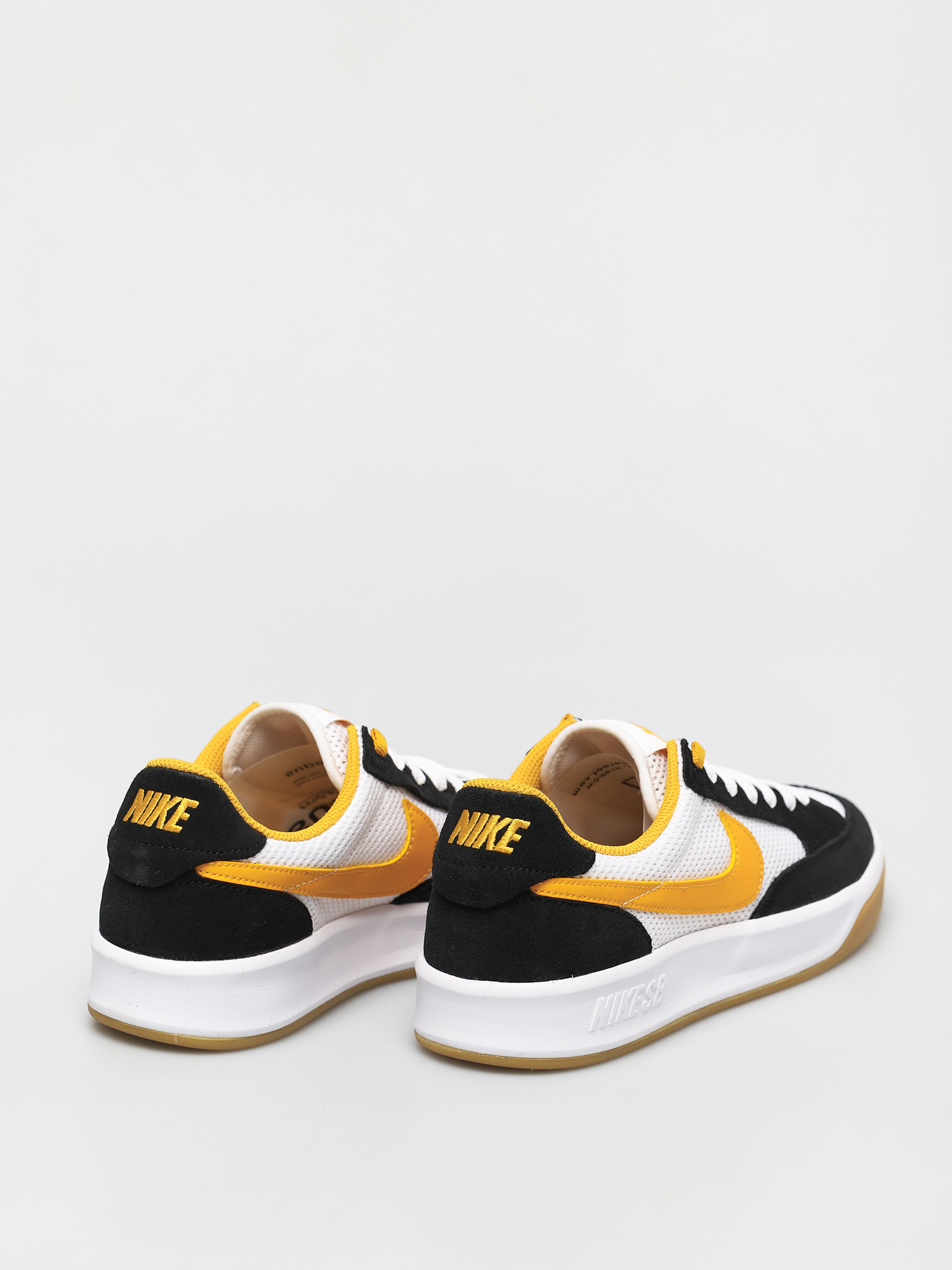 Buty Nike SB Adversary (black/university gold white)