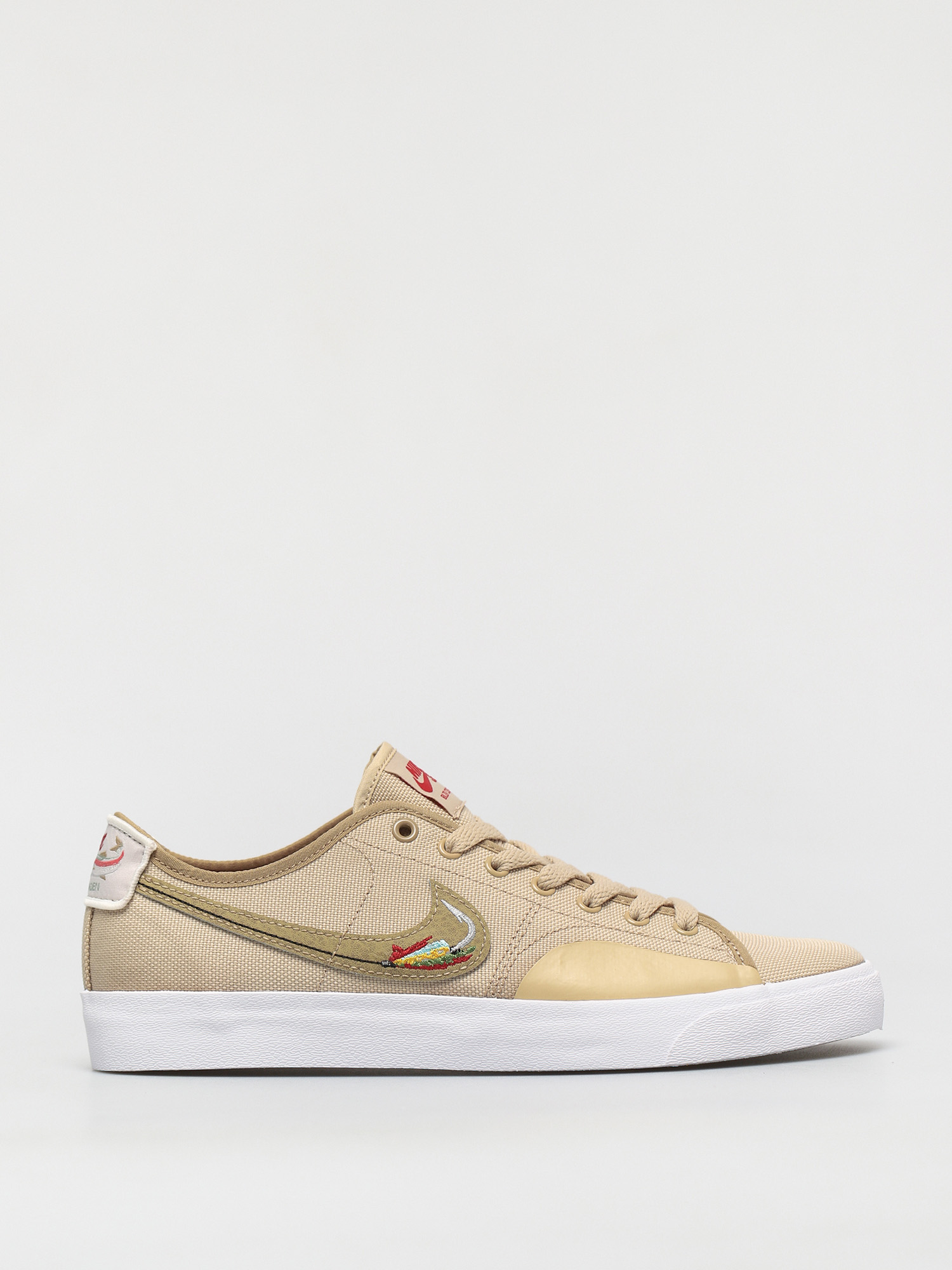 Buty Nike SB X Daan Van Der Linden Blazer Court (grain/parachute beige light bone sail)