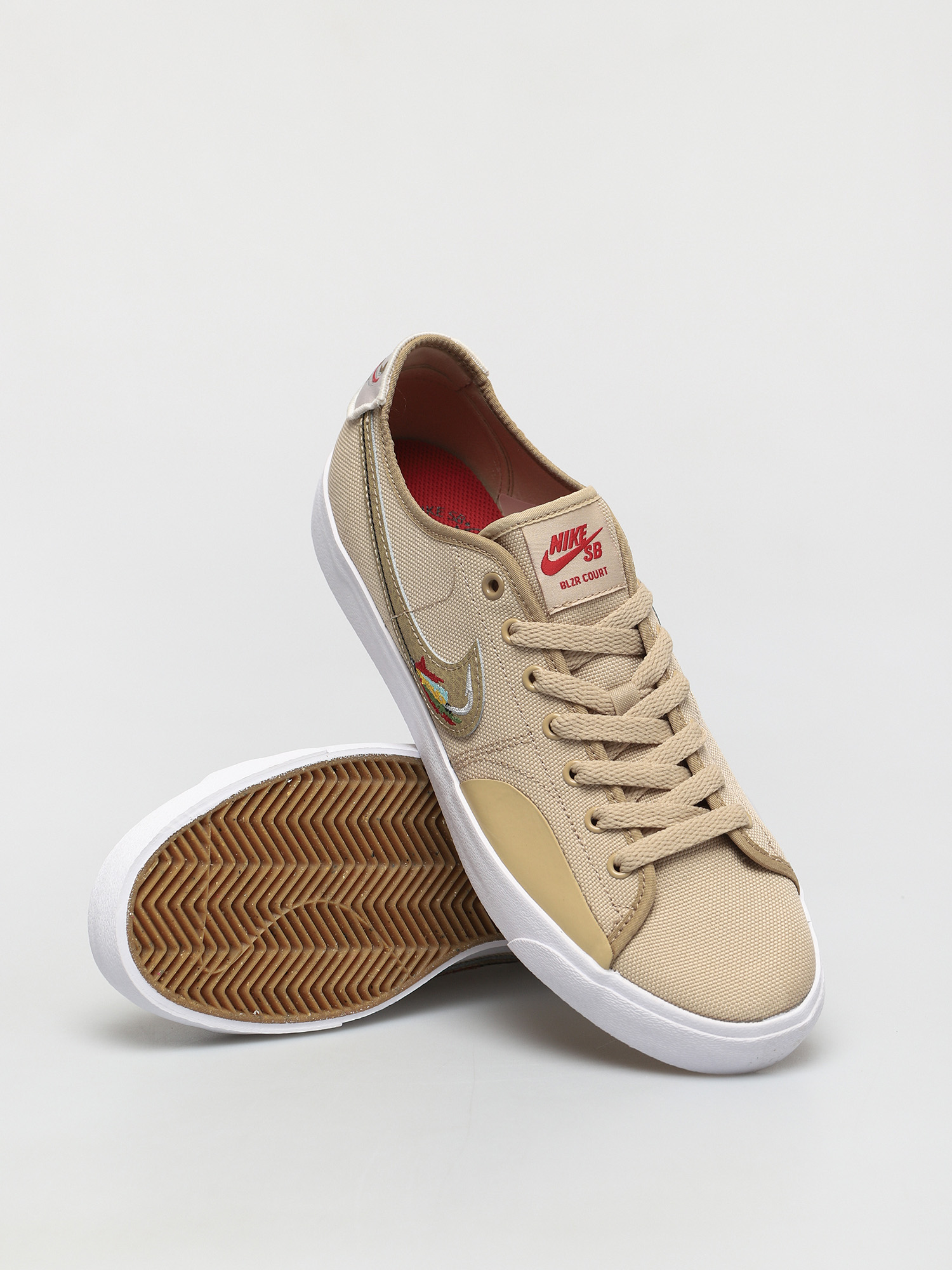 Buty Nike SB X Daan Van Der Linden Blazer Court (grain/parachute beige light bone sail)