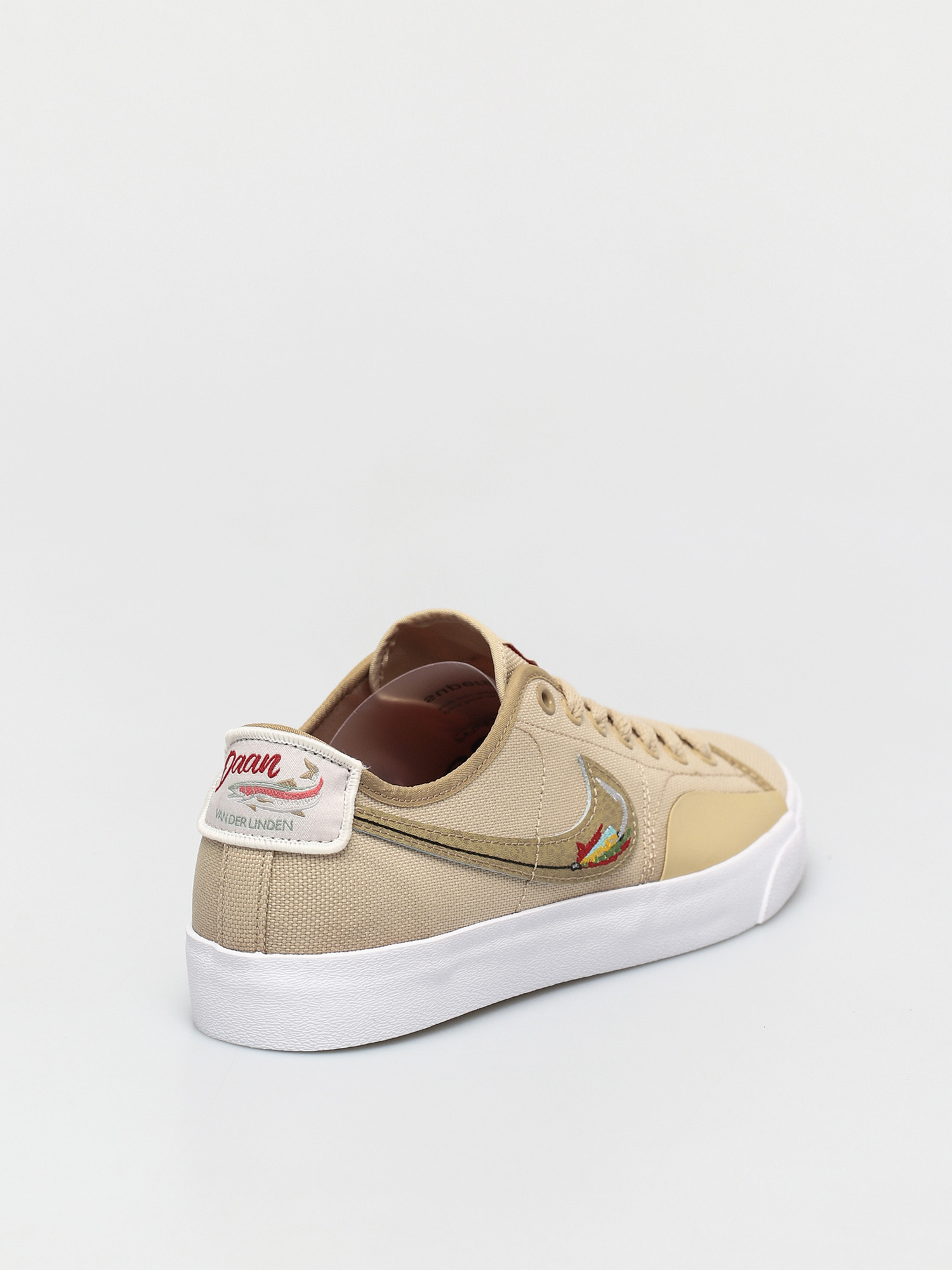 Buty Nike SB X Daan Van Der Linden Blazer Court (grain/parachute beige light bone sail)