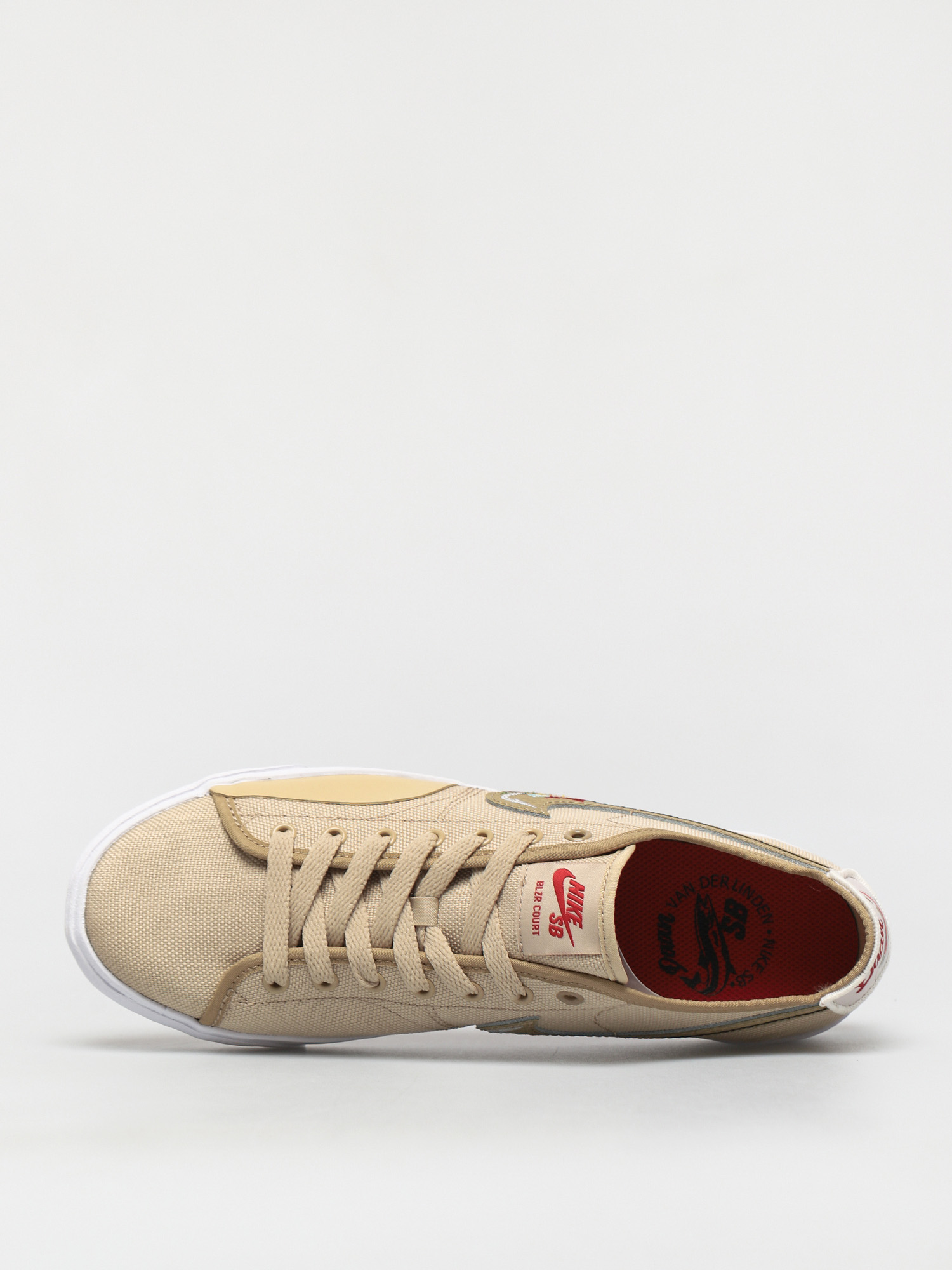 Buty Nike SB X Daan Van Der Linden Blazer Court (grain/parachute beige light bone sail)
