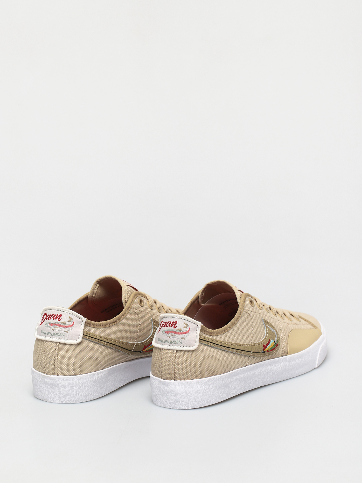 Buty Nike SB X Daan Van Der Linden Blazer Court (grain/parachute beige light bone sail)