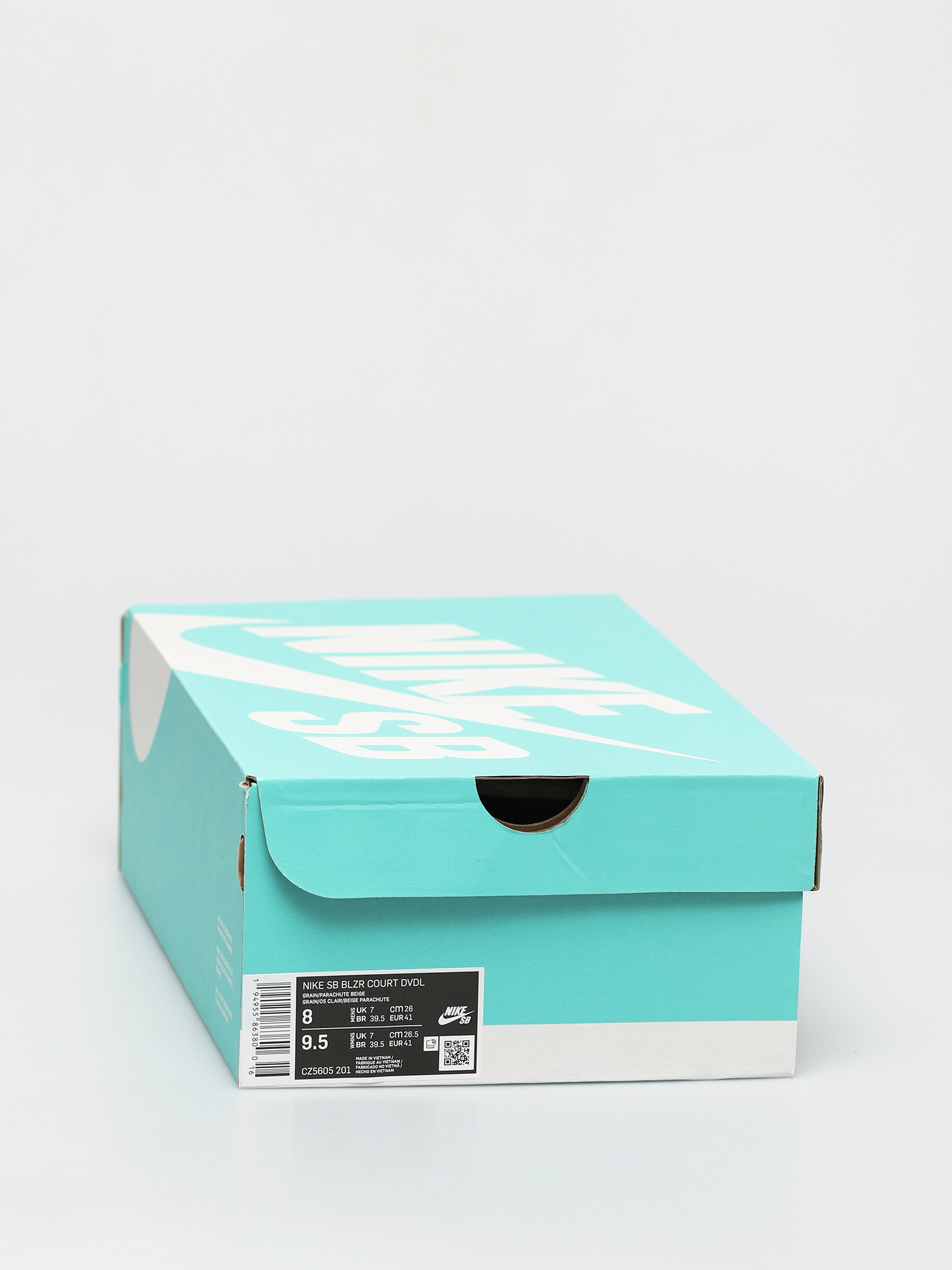 Buty Nike SB X Daan Van Der Linden Blazer Court (grain/parachute beige light bone sail)