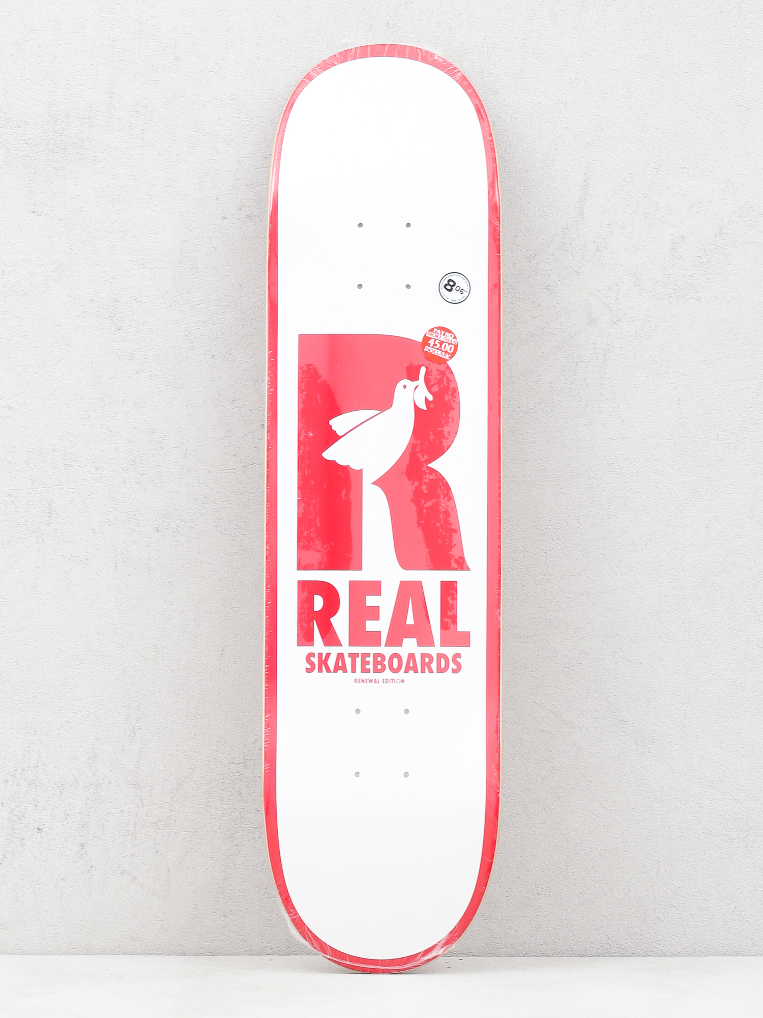 Deck Real Doves Renewal (white/red)