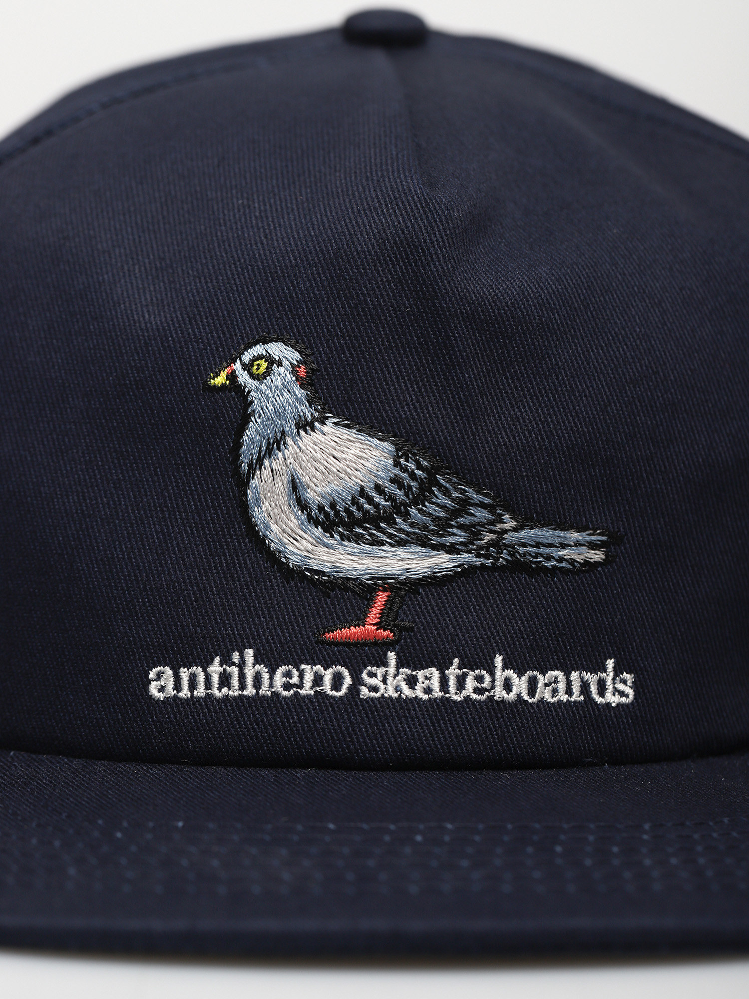 Czapka z daszkiem Antihero Adj Lil Pigeon Snapback (dark blue)